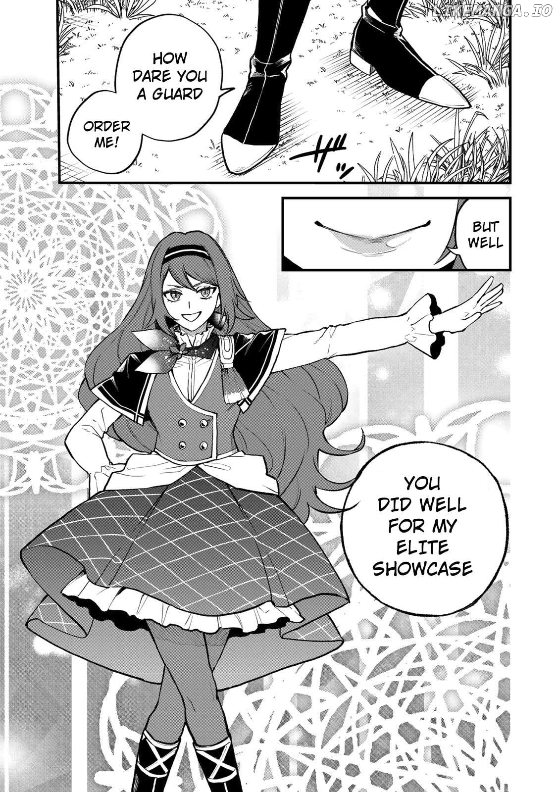 I Became The World's Strongest Witch, ~I Will Live Freely In A World Where Only I Can Access The "guide Site"~ Chapter 21 - page 7