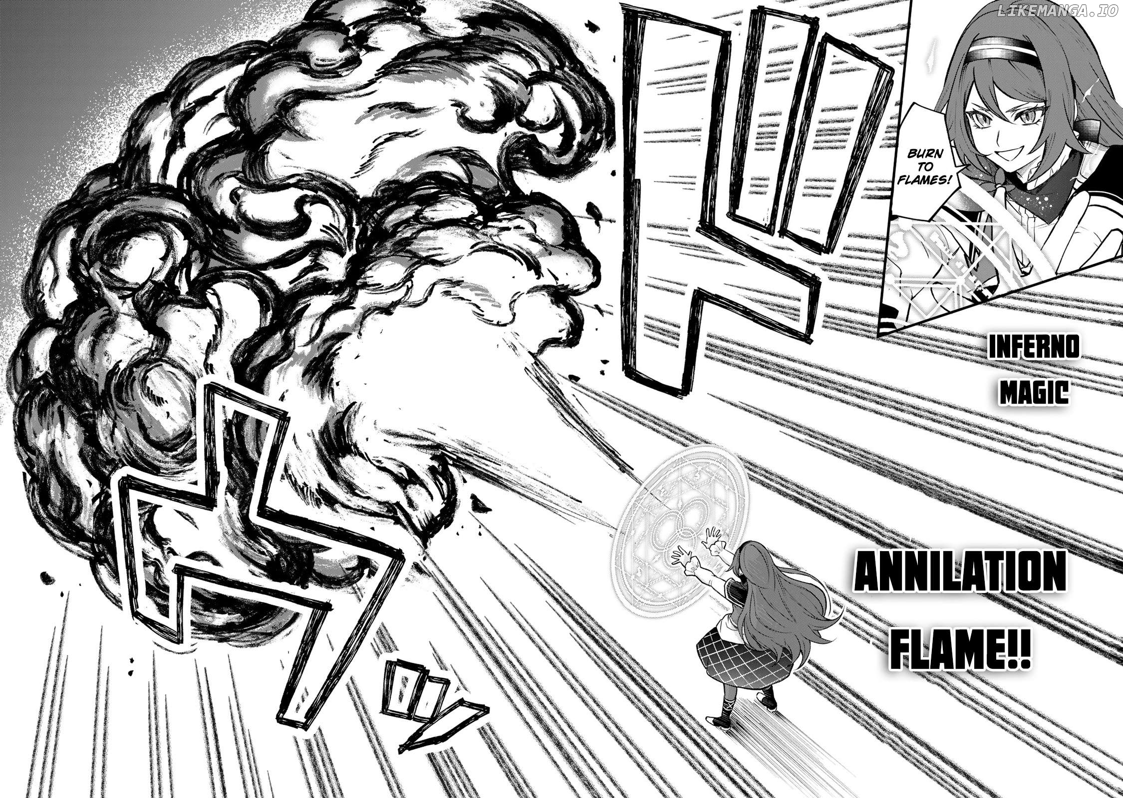I Became The World's Strongest Witch, ~I Will Live Freely In A World Where Only I Can Access The "guide Site"~ Chapter 21 - page 8
