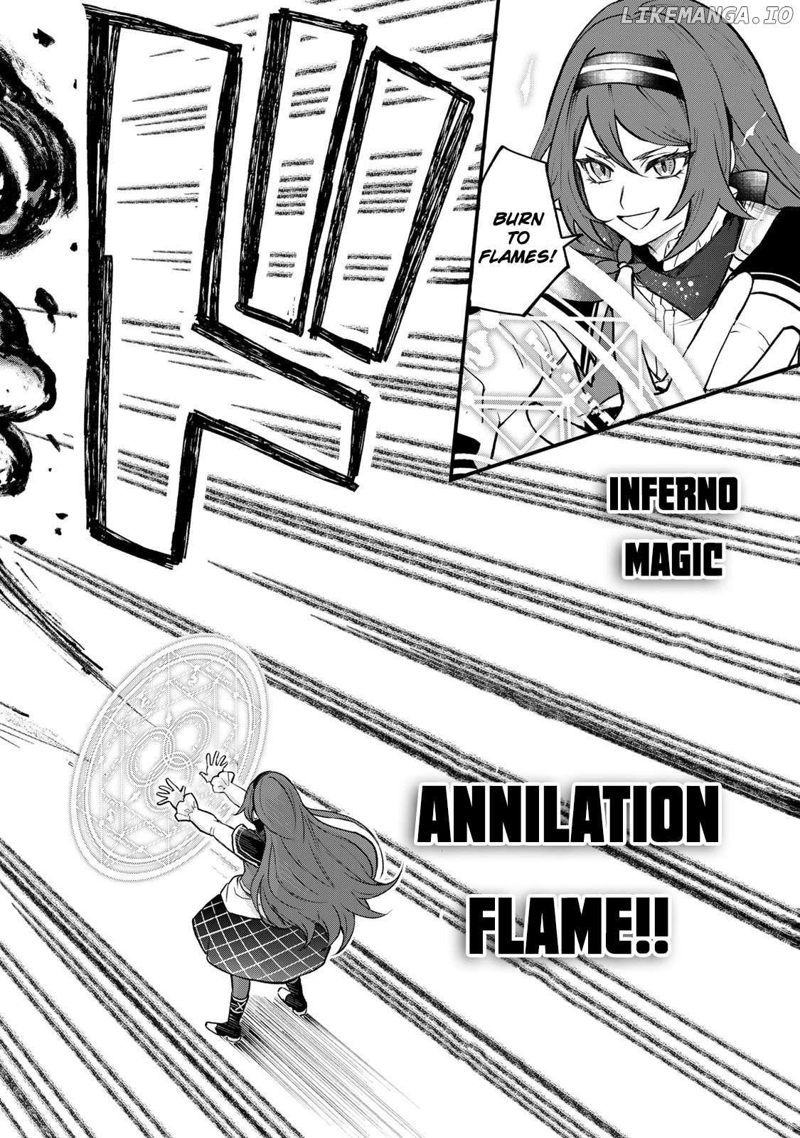 I Became The World's Strongest Witch, ~I Will Live Freely In A World Where Only I Can Access The "guide Site"~ Chapter 21 - page 9
