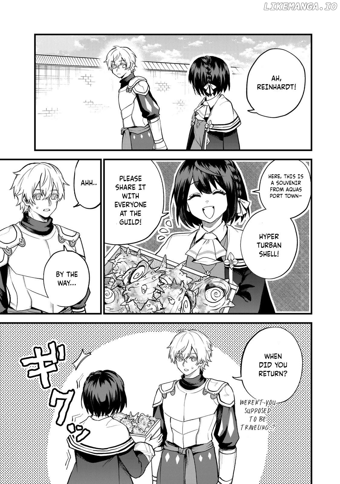 I Became The World's Strongest Witch, ~I Will Live Freely In A World Where Only I Can Access The "guide Site"~ Chapter 22 - page 10