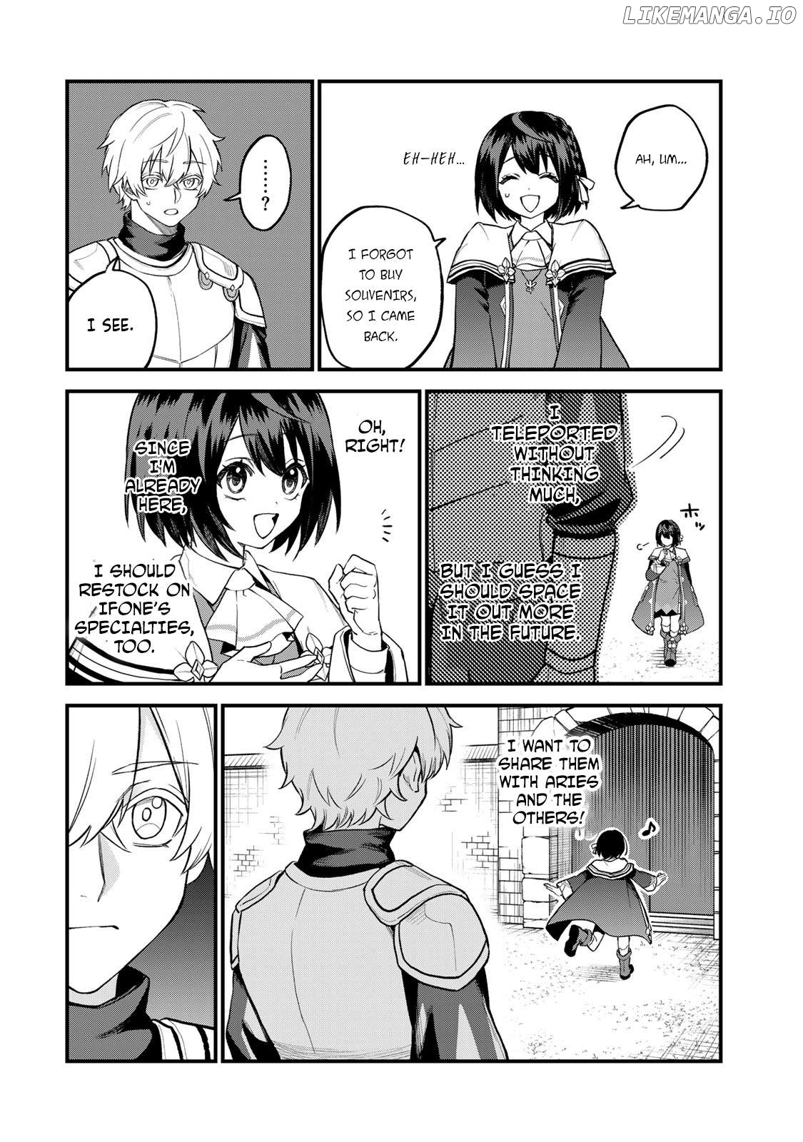 I Became The World's Strongest Witch, ~I Will Live Freely In A World Where Only I Can Access The "guide Site"~ Chapter 22 - page 11