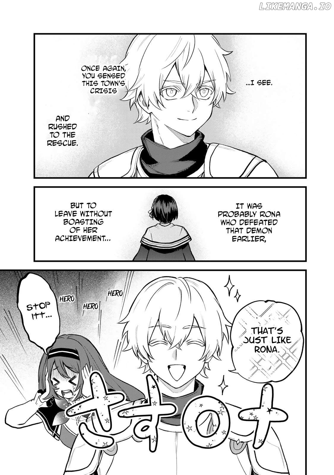 I Became The World's Strongest Witch, ~I Will Live Freely In A World Where Only I Can Access The "guide Site"~ Chapter 22 - page 12