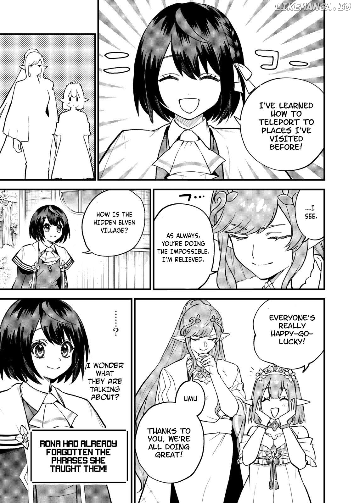 I Became The World's Strongest Witch, ~I Will Live Freely In A World Where Only I Can Access The "guide Site"~ Chapter 22 - page 14