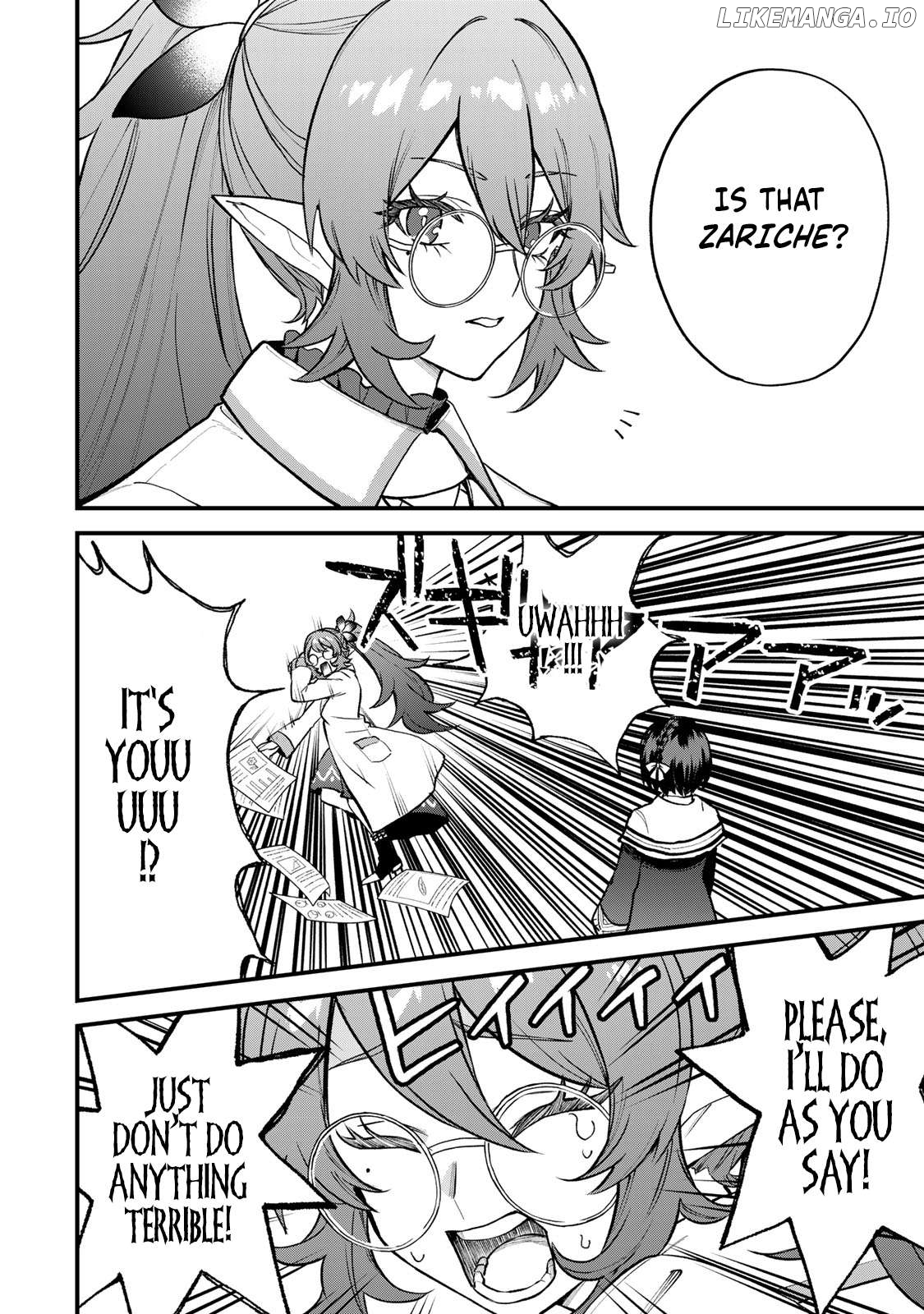 I Became The World's Strongest Witch, ~I Will Live Freely In A World Where Only I Can Access The "guide Site"~ Chapter 22 - page 17