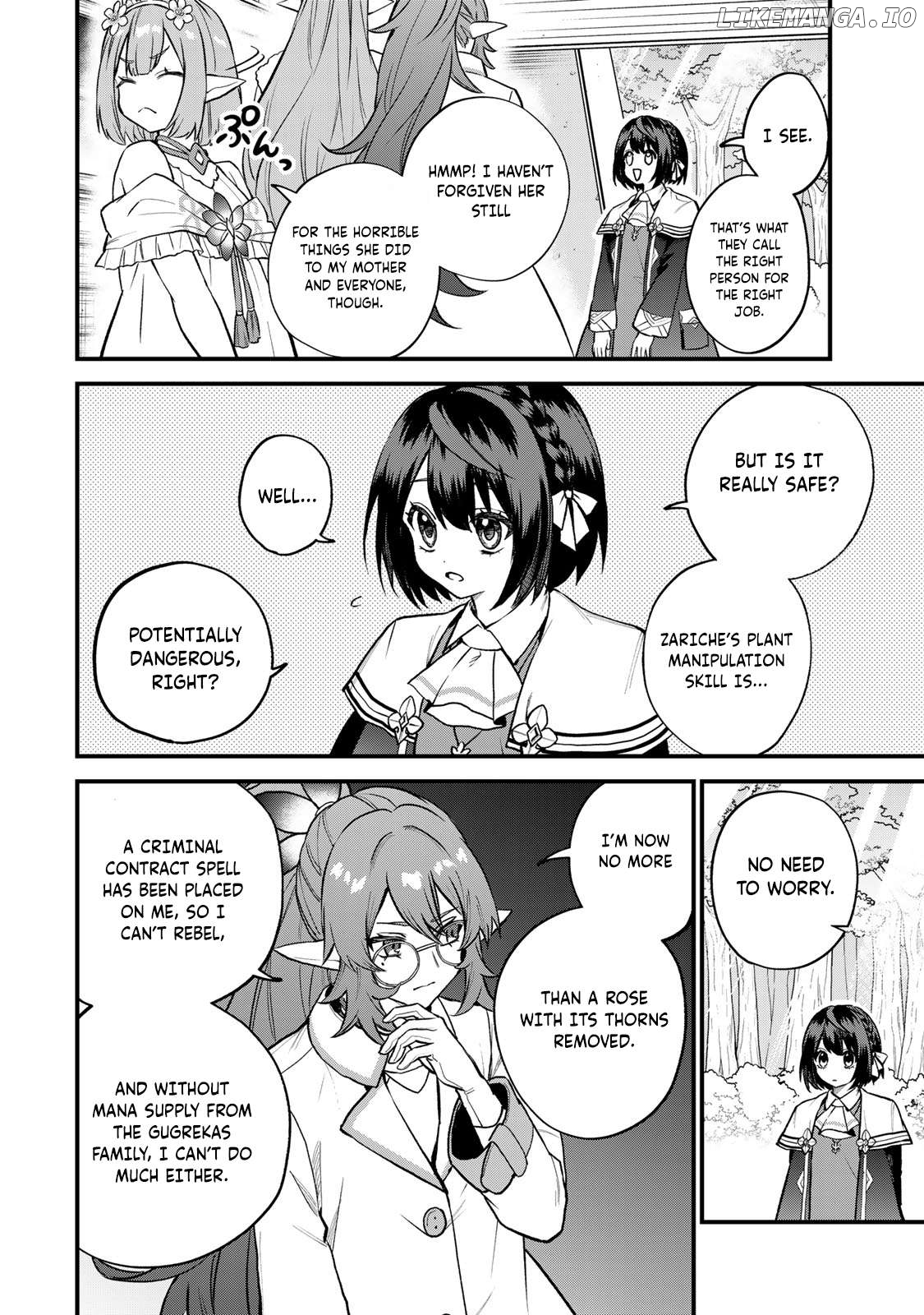 I Became The World's Strongest Witch, ~I Will Live Freely In A World Where Only I Can Access The "guide Site"~ Chapter 22 - page 19