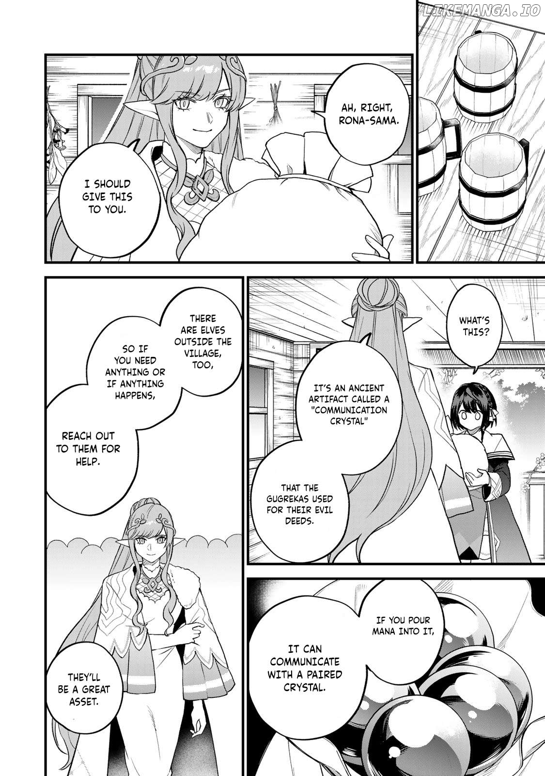 I Became The World's Strongest Witch, ~I Will Live Freely In A World Where Only I Can Access The "guide Site"~ Chapter 22 - page 23
