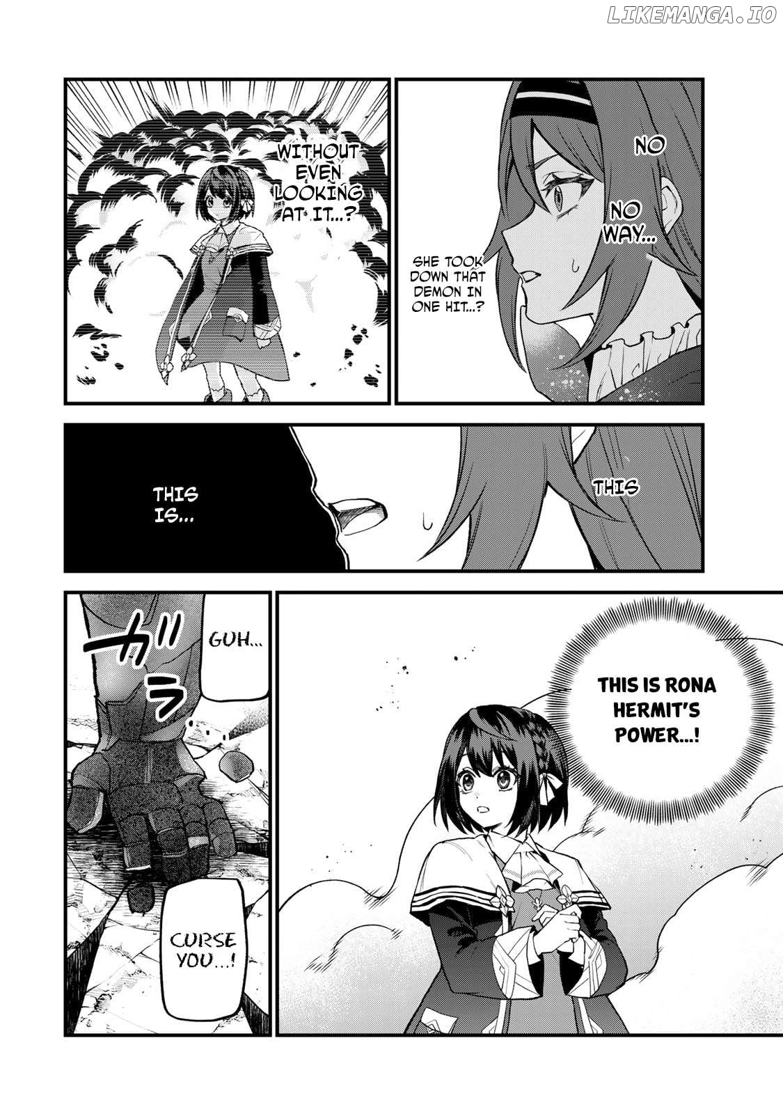 I Became The World's Strongest Witch, ~I Will Live Freely In A World Where Only I Can Access The "guide Site"~ Chapter 22 - page 3