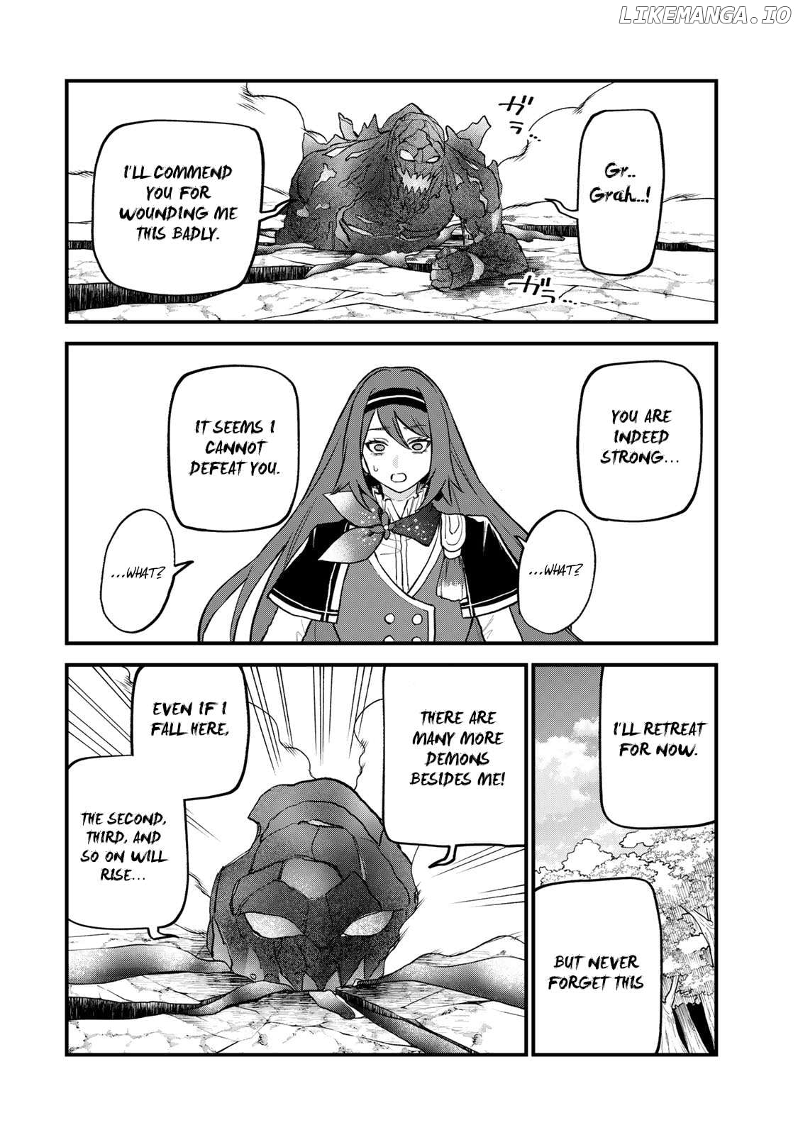I Became The World's Strongest Witch, ~I Will Live Freely In A World Where Only I Can Access The "guide Site"~ Chapter 22 - page 5