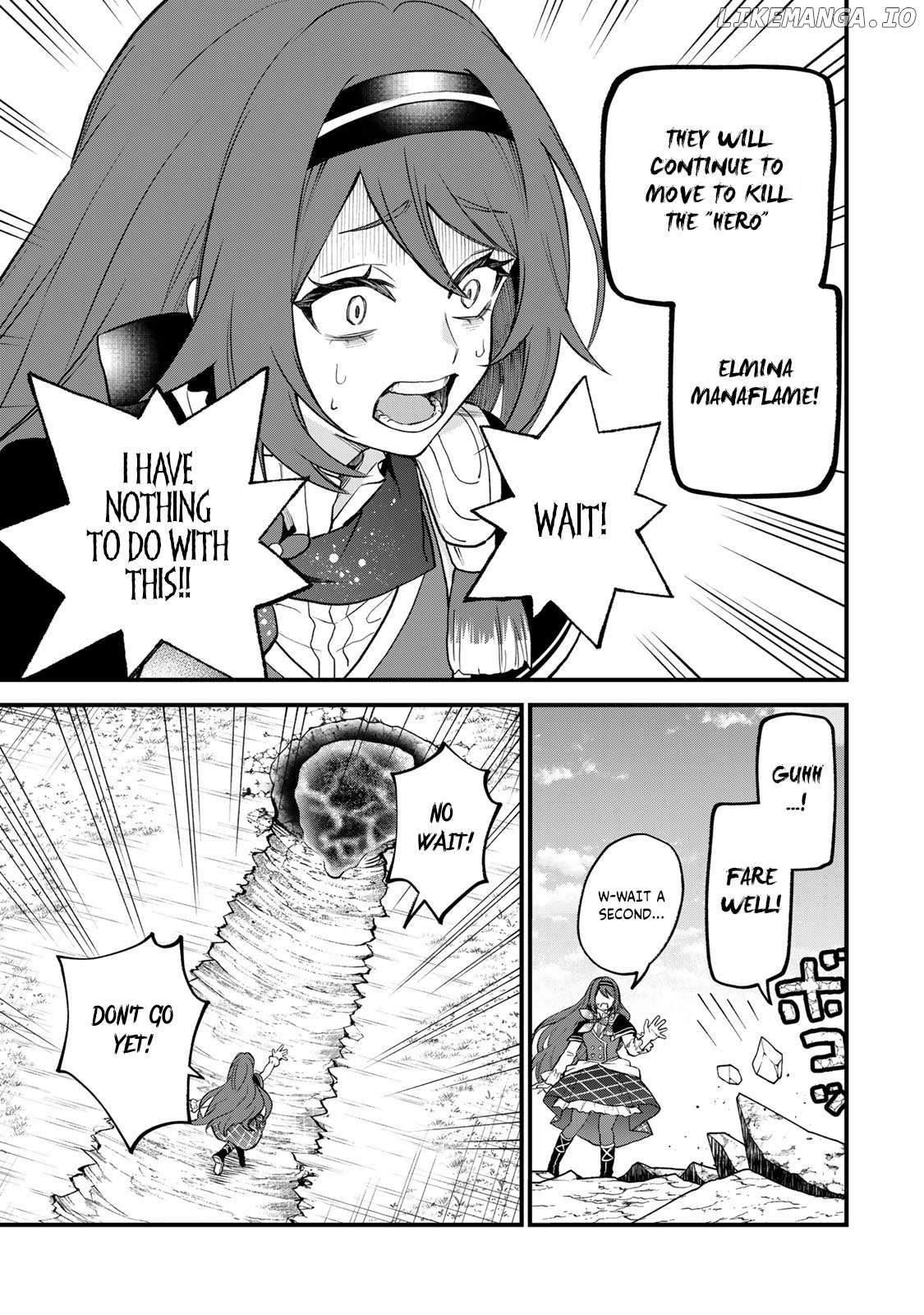I Became The World's Strongest Witch, ~I Will Live Freely In A World Where Only I Can Access The "guide Site"~ Chapter 22 - page 6