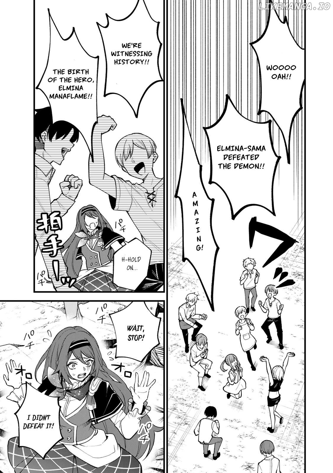 I Became The World's Strongest Witch, ~I Will Live Freely In A World Where Only I Can Access The "guide Site"~ Chapter 22 - page 8