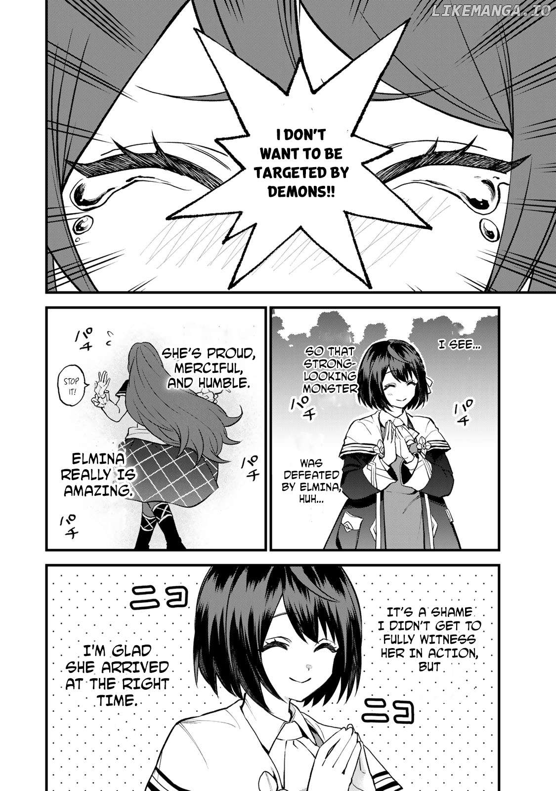 I Became The World's Strongest Witch, ~I Will Live Freely In A World Where Only I Can Access The "guide Site"~ Chapter 22 - page 9