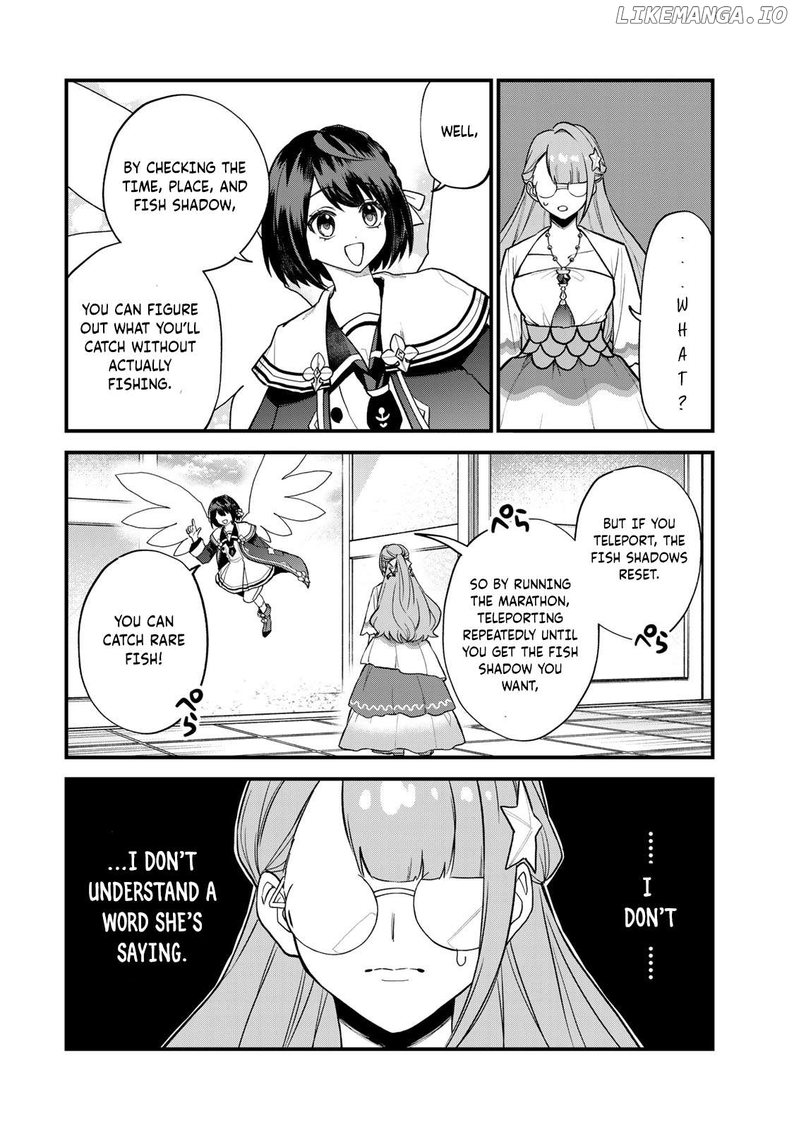 I Became The World's Strongest Witch, ~I Will Live Freely In A World Where Only I Can Access The "guide Site"~ Chapter 23 - page 11