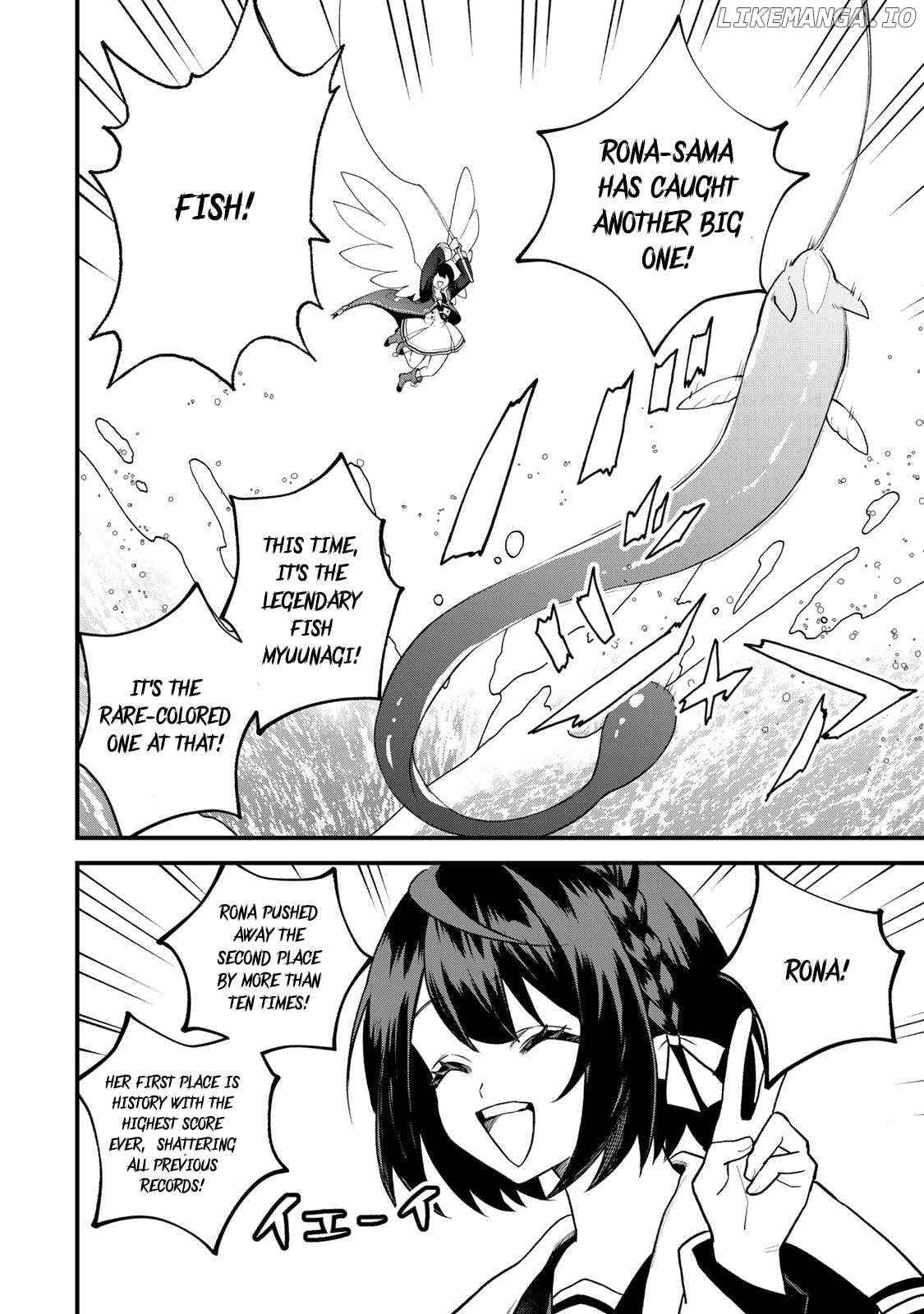 I Became The World's Strongest Witch, ~I Will Live Freely In A World Where Only I Can Access The "guide Site"~ Chapter 23 - page 13