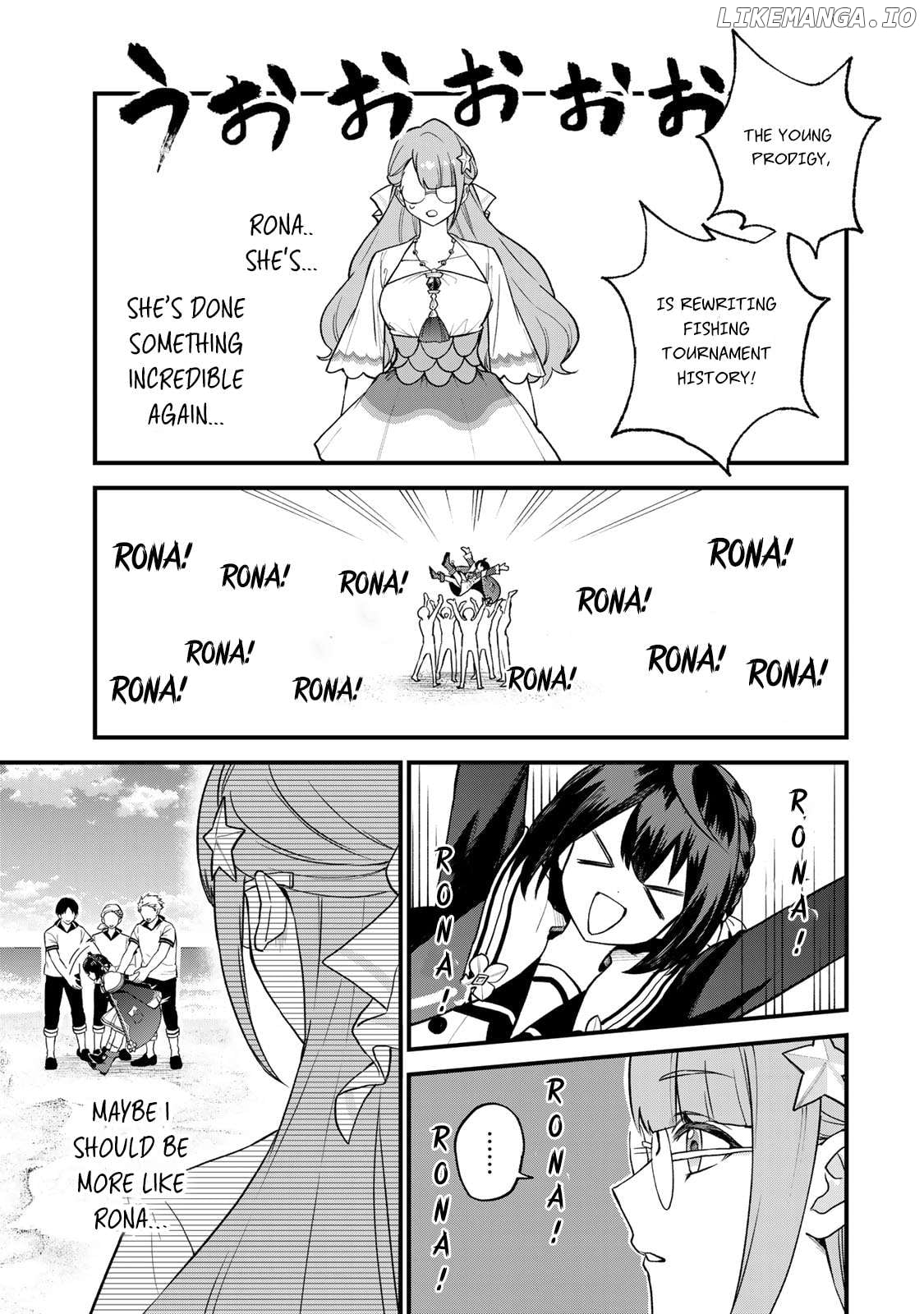 I Became The World's Strongest Witch, ~I Will Live Freely In A World Where Only I Can Access The "guide Site"~ Chapter 23 - page 14