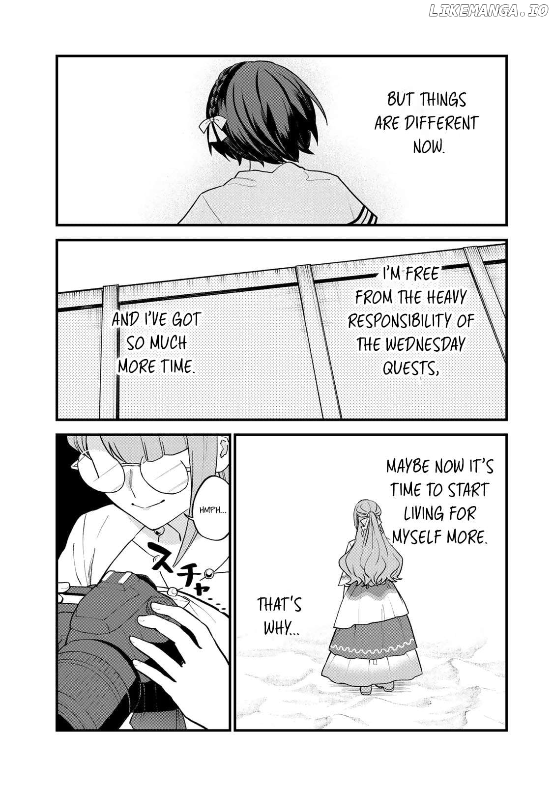 I Became The World's Strongest Witch, ~I Will Live Freely In A World Where Only I Can Access The "guide Site"~ Chapter 23 - page 16