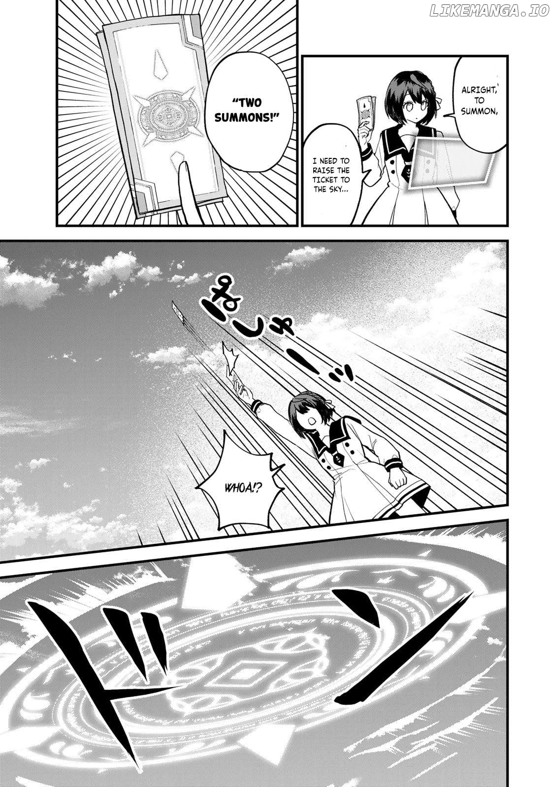 I Became The World's Strongest Witch, ~I Will Live Freely In A World Where Only I Can Access The "guide Site"~ Chapter 23 - page 22