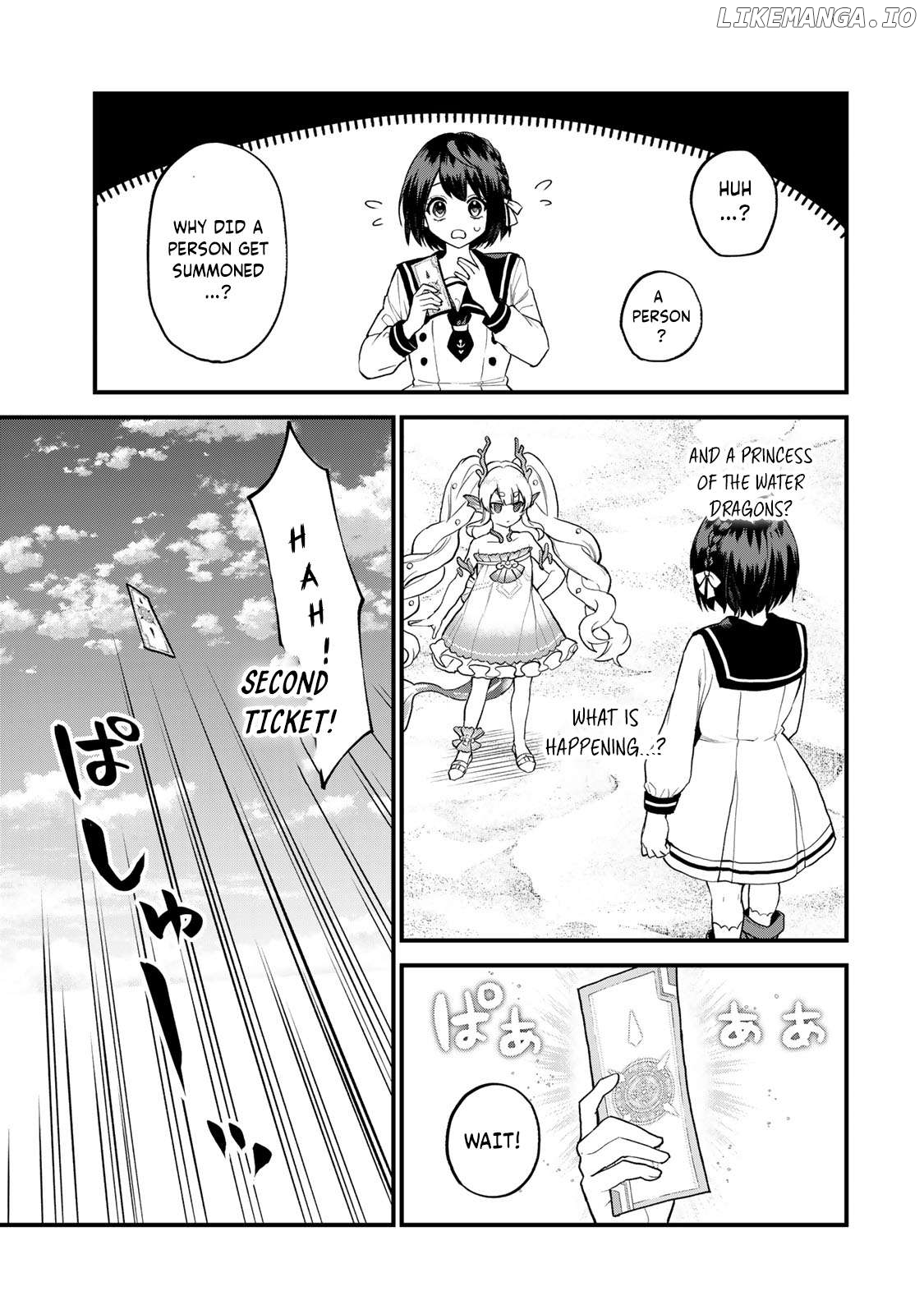 I Became The World's Strongest Witch, ~I Will Live Freely In A World Where Only I Can Access The "guide Site"~ Chapter 23 - page 26