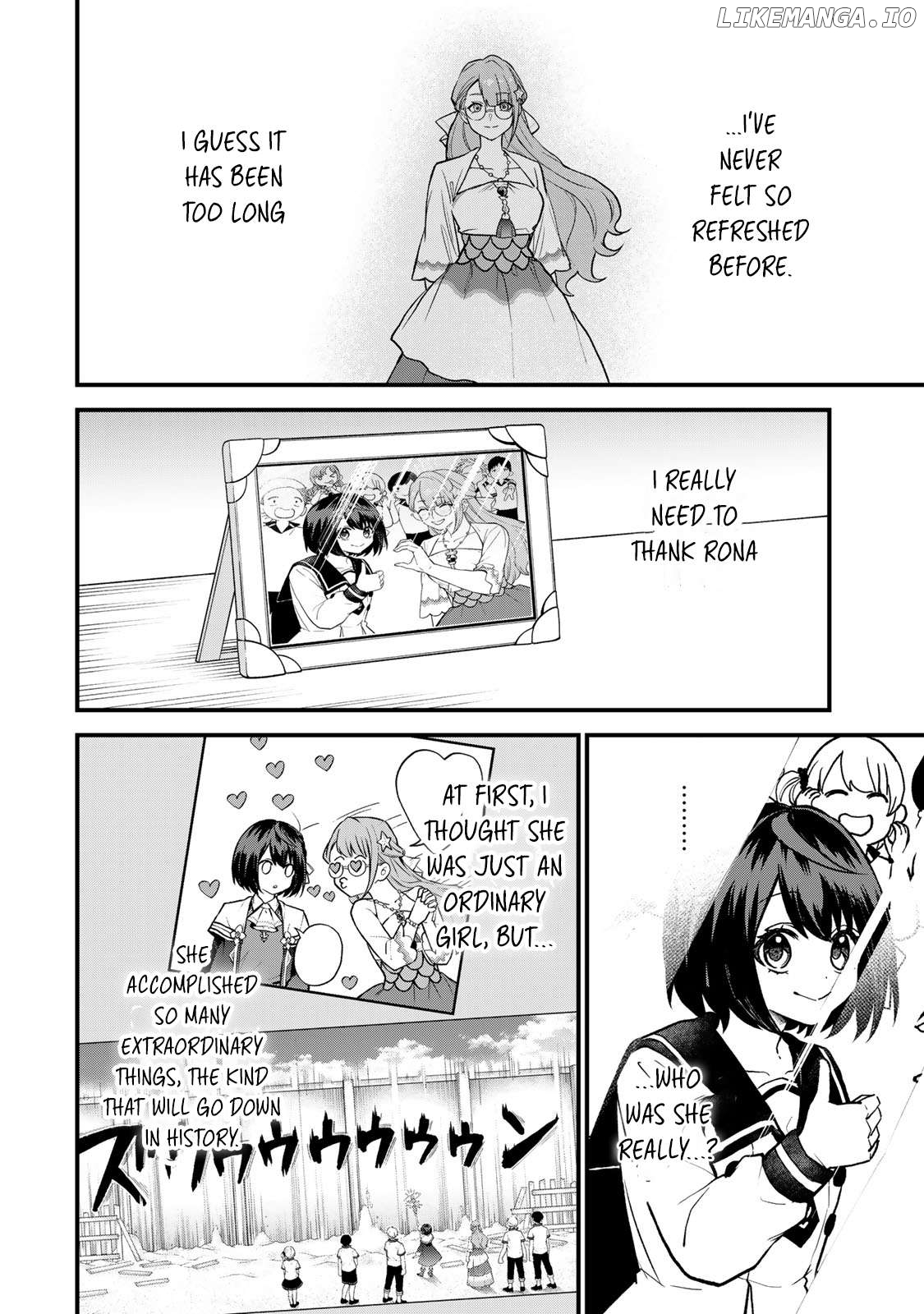 I Became The World's Strongest Witch, ~I Will Live Freely In A World Where Only I Can Access The "guide Site"~ Chapter 23 - page 5