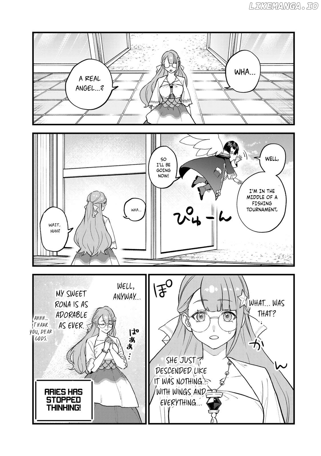 I Became The World's Strongest Witch, ~I Will Live Freely In A World Where Only I Can Access The "guide Site"~ Chapter 23 - page 8