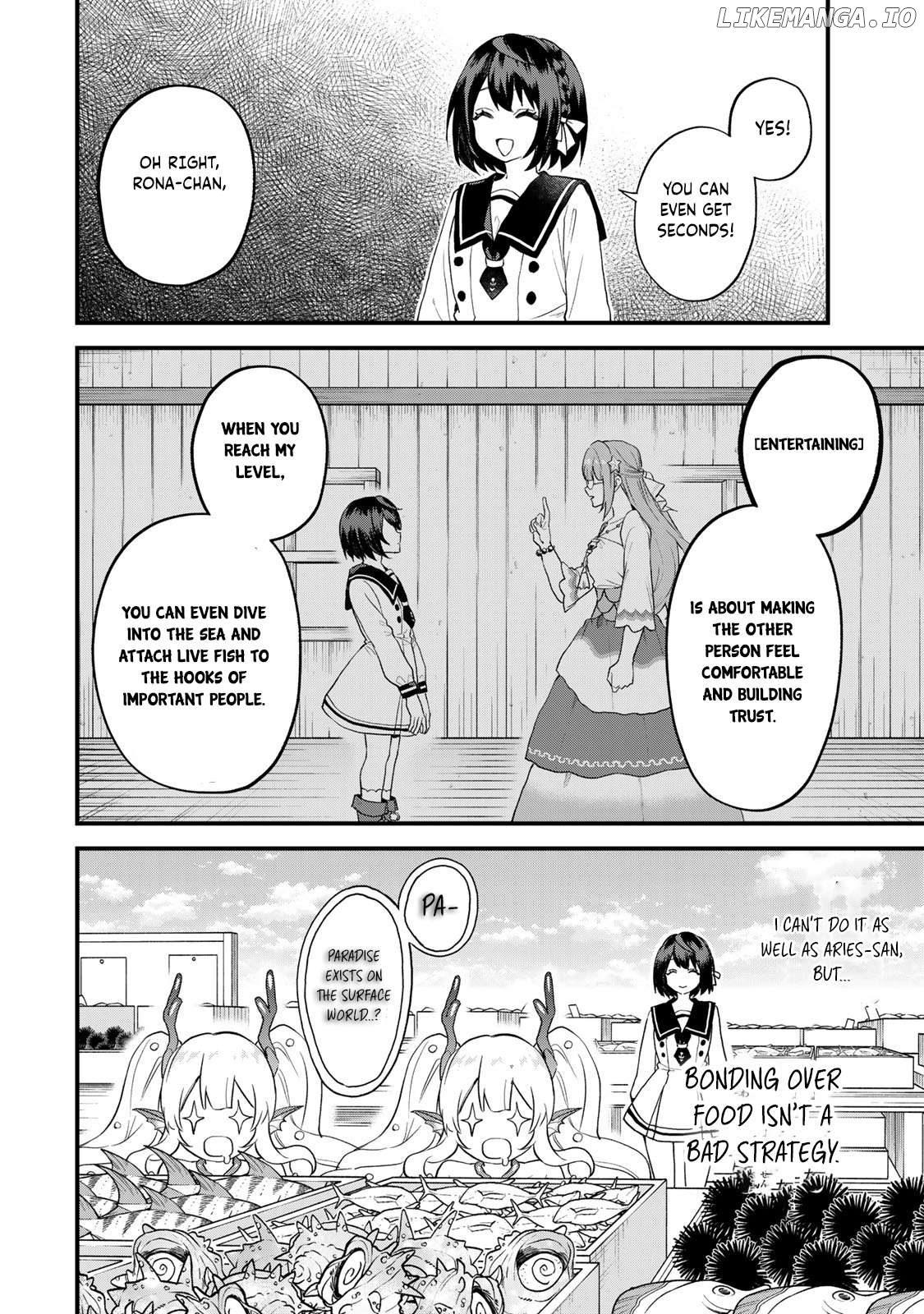 I Became The World's Strongest Witch, ~I Will Live Freely In A World Where Only I Can Access The "guide Site"~ Chapter 24 - page 11