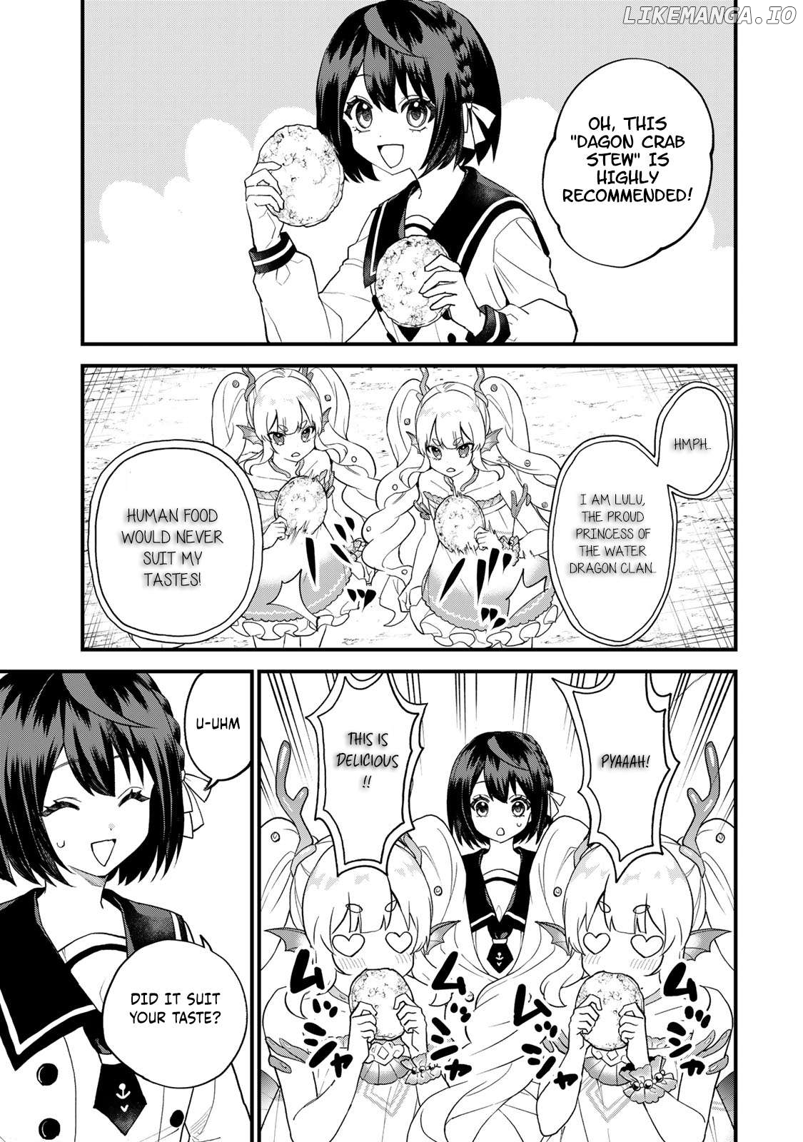 I Became The World's Strongest Witch, ~I Will Live Freely In A World Where Only I Can Access The "guide Site"~ Chapter 24 - page 12