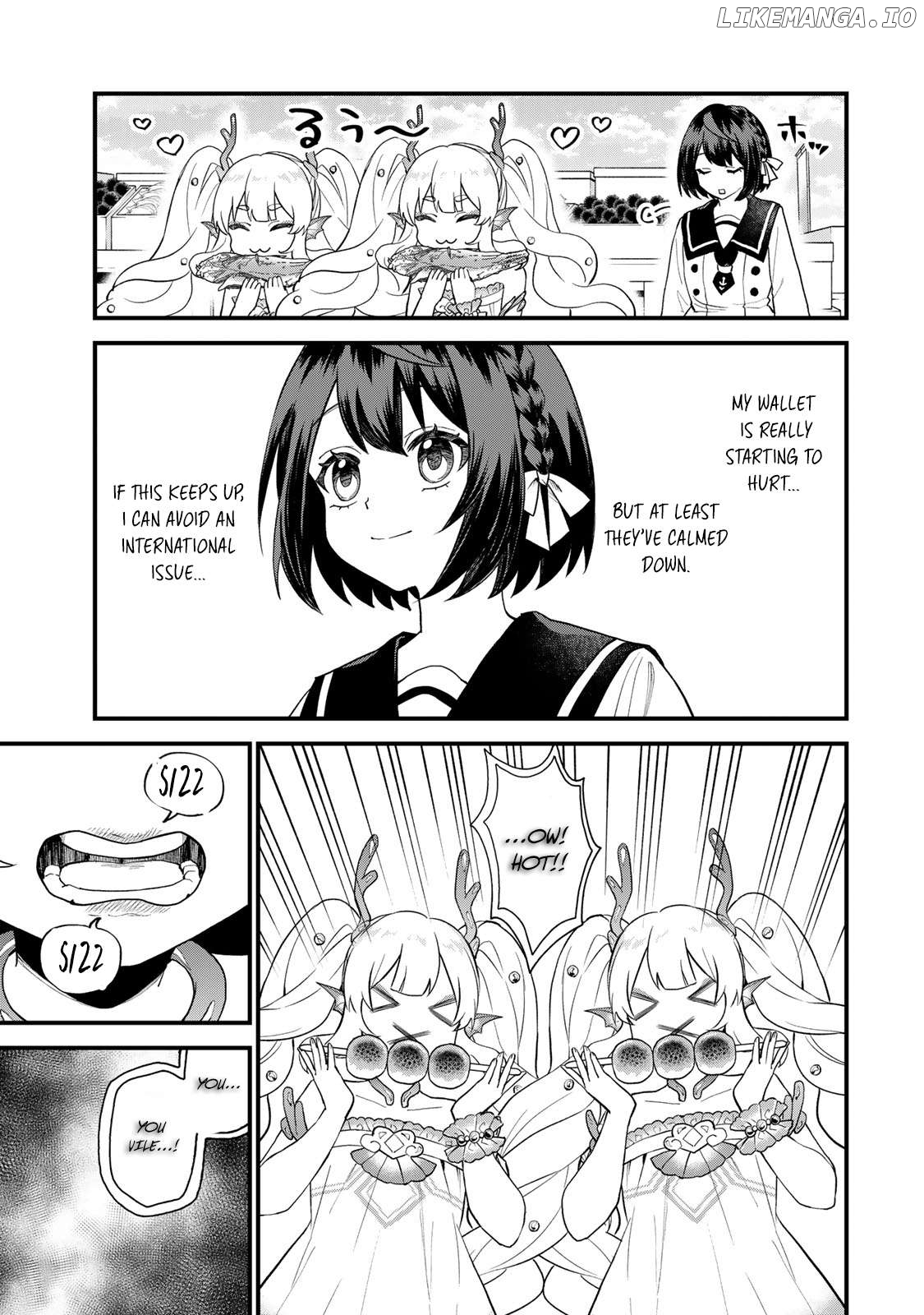 I Became The World's Strongest Witch, ~I Will Live Freely In A World Where Only I Can Access The "guide Site"~ Chapter 24 - page 14