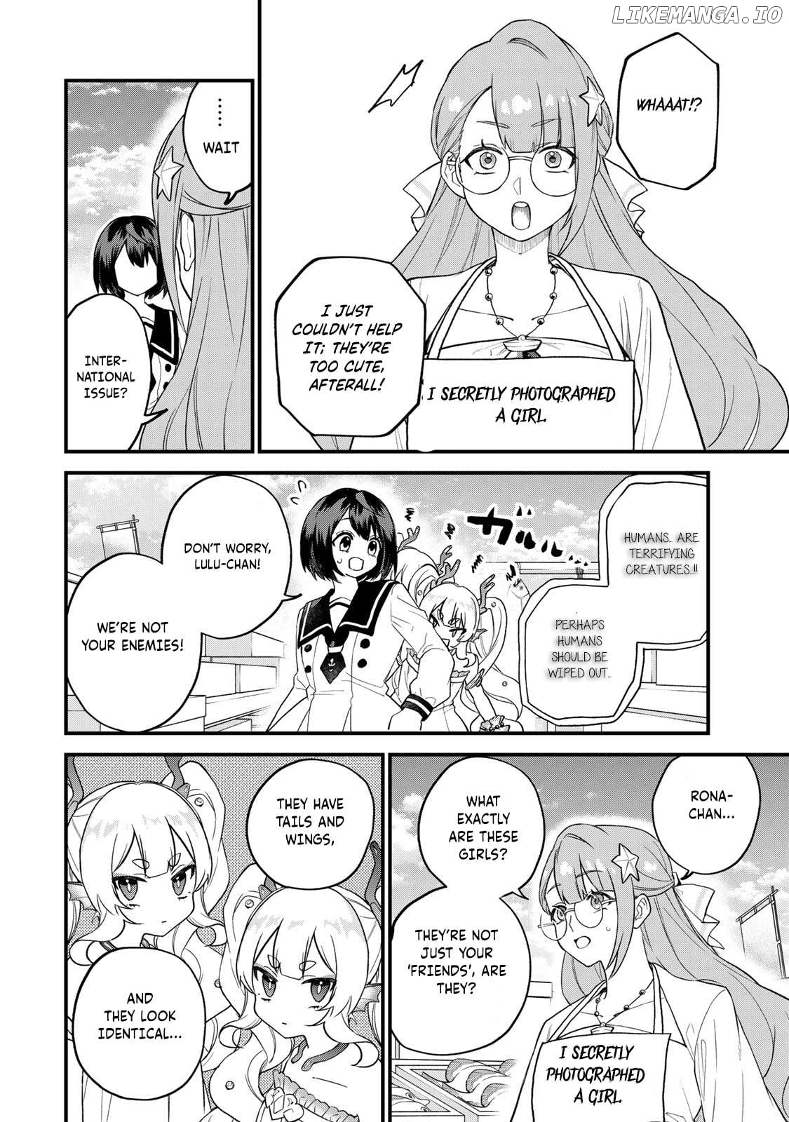 I Became The World's Strongest Witch, ~I Will Live Freely In A World Where Only I Can Access The "guide Site"~ Chapter 24 - page 21