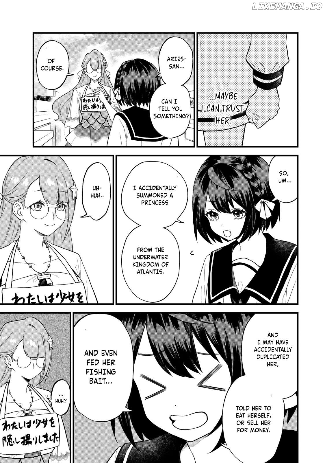 I Became The World's Strongest Witch, ~I Will Live Freely In A World Where Only I Can Access The "guide Site"~ Chapter 24 - page 24
