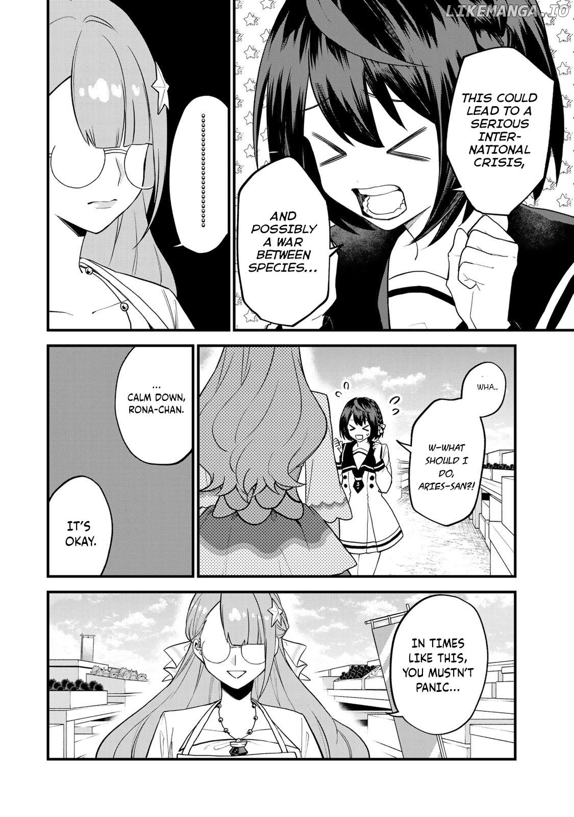 I Became The World's Strongest Witch, ~I Will Live Freely In A World Where Only I Can Access The "guide Site"~ Chapter 24 - page 25
