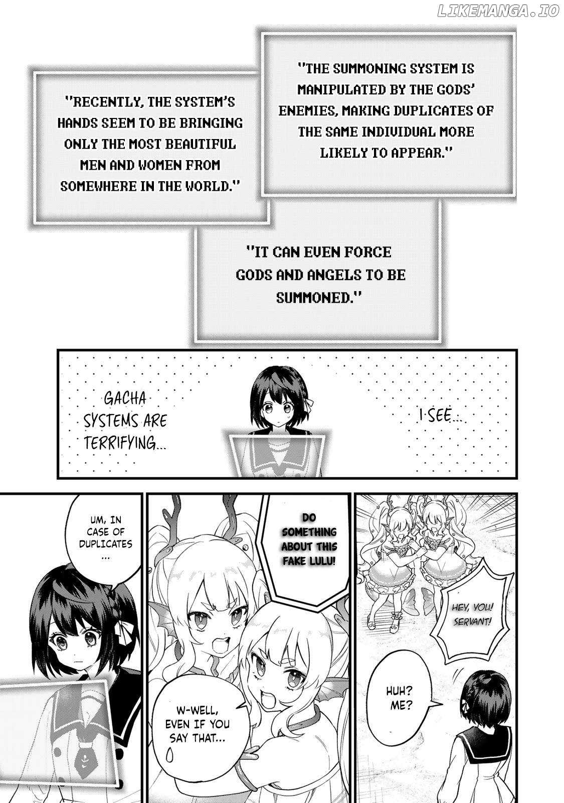 I Became The World's Strongest Witch, ~I Will Live Freely In A World Where Only I Can Access The "guide Site"~ Chapter 24 - page 4