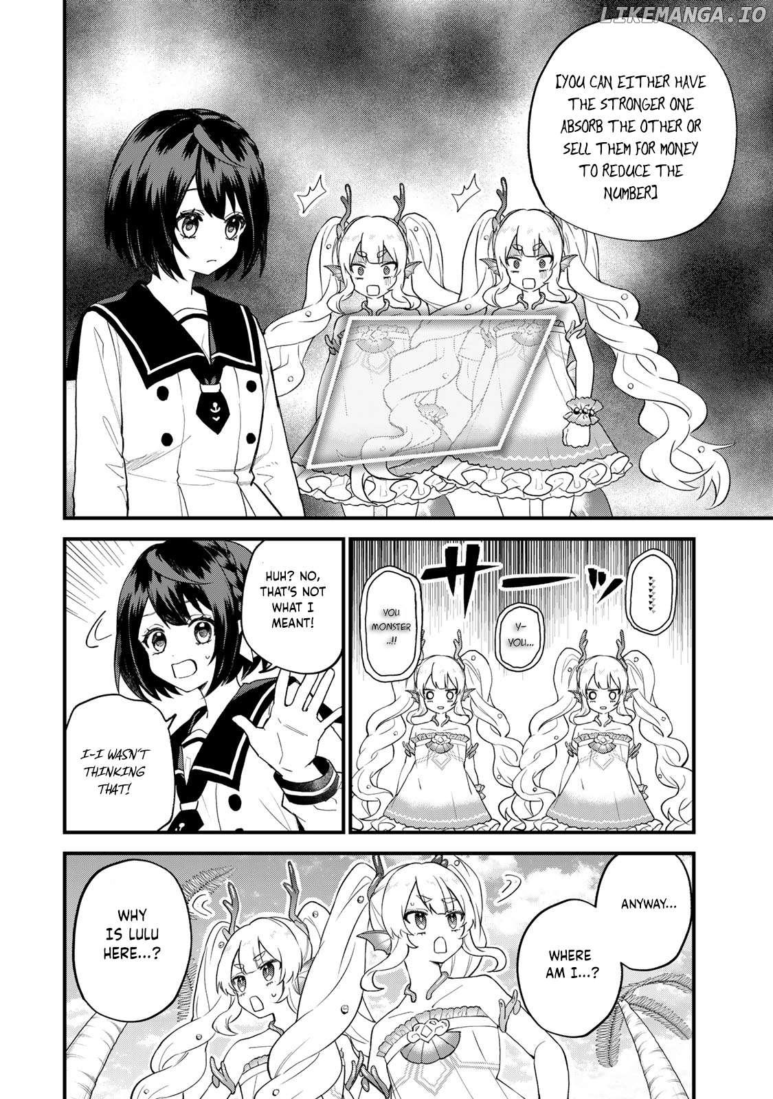 I Became The World's Strongest Witch, ~I Will Live Freely In A World Where Only I Can Access The "guide Site"~ Chapter 24 - page 5