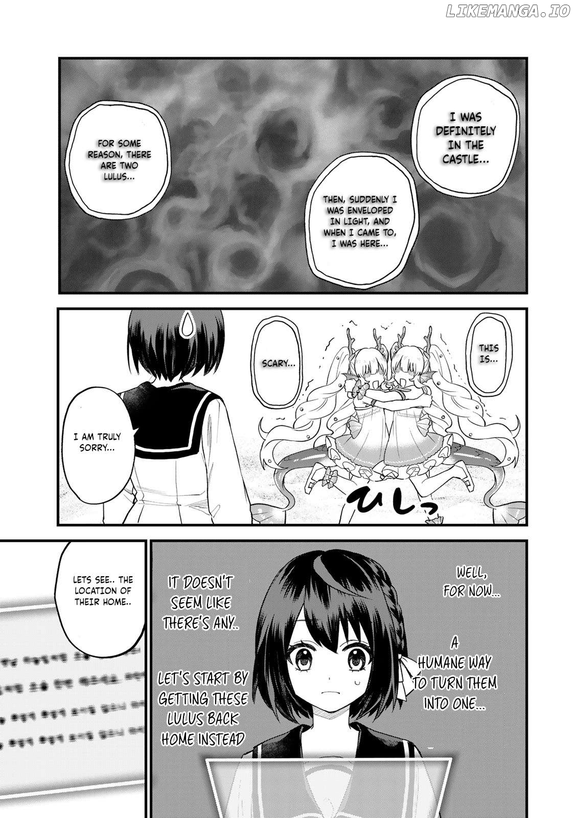 I Became The World's Strongest Witch, ~I Will Live Freely In A World Where Only I Can Access The "guide Site"~ Chapter 24 - page 6
