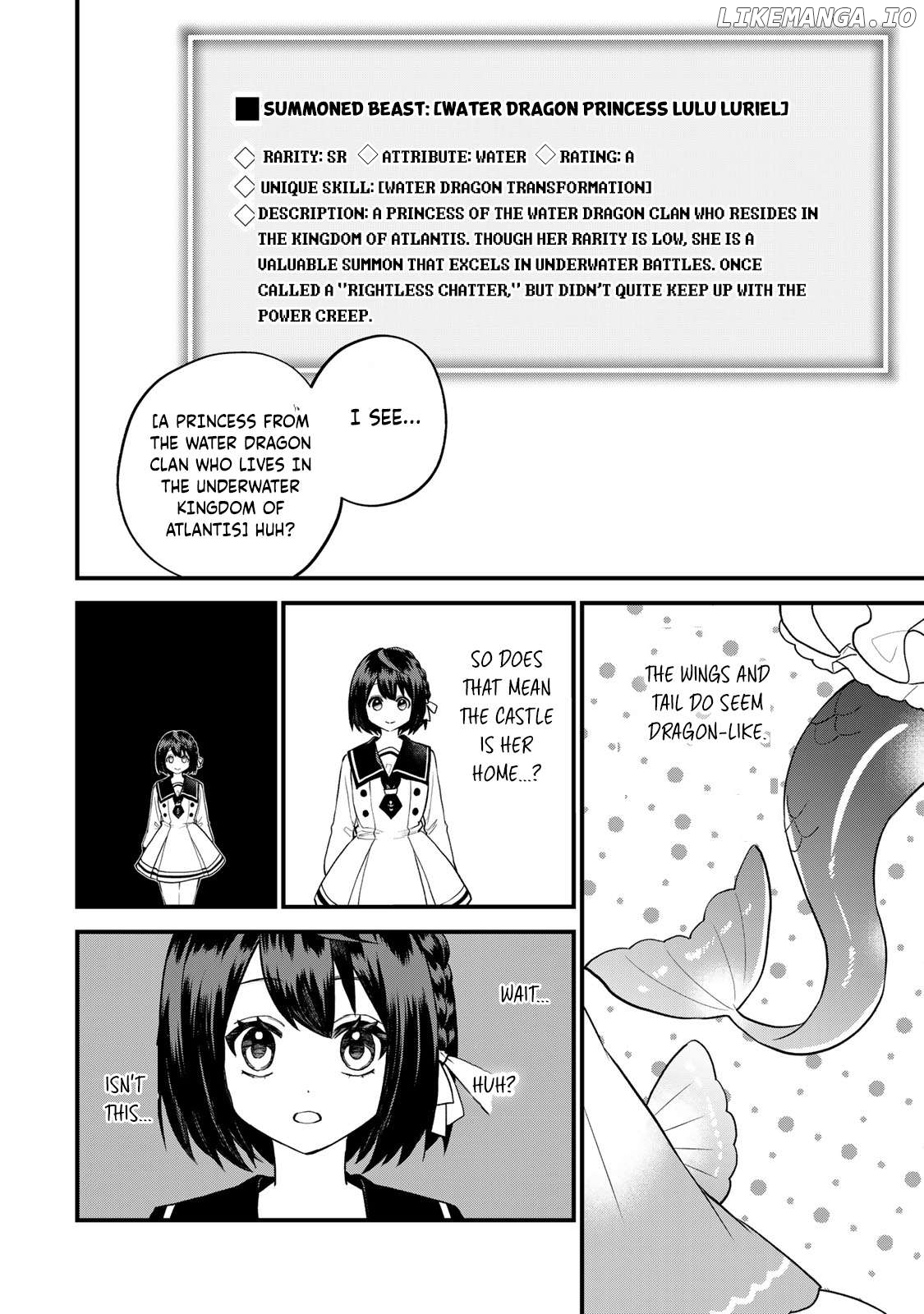 I Became The World's Strongest Witch, ~I Will Live Freely In A World Where Only I Can Access The "guide Site"~ Chapter 24 - page 7