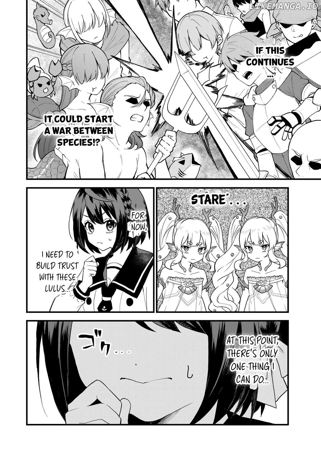 I Became The World's Strongest Witch, ~I Will Live Freely In A World Where Only I Can Access The "guide Site"~ Chapter 24 - page 9