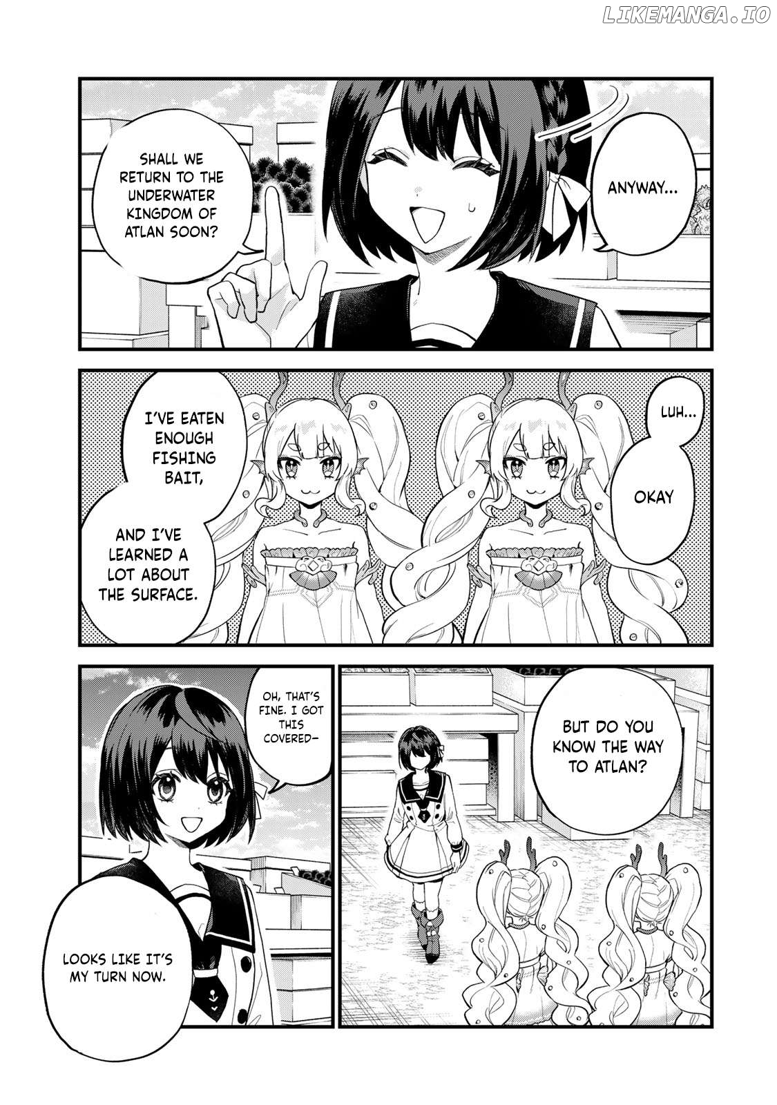 I Became The World's Strongest Witch, ~I Will Live Freely In A World Where Only I Can Access The "guide Site"~ Chapter 25 - page 10