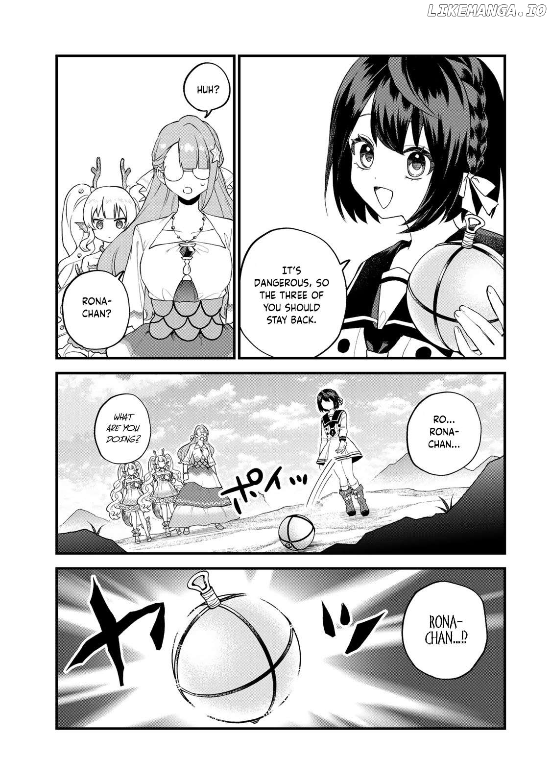 I Became The World's Strongest Witch, ~I Will Live Freely In A World Where Only I Can Access The "guide Site"~ Chapter 25 - page 16