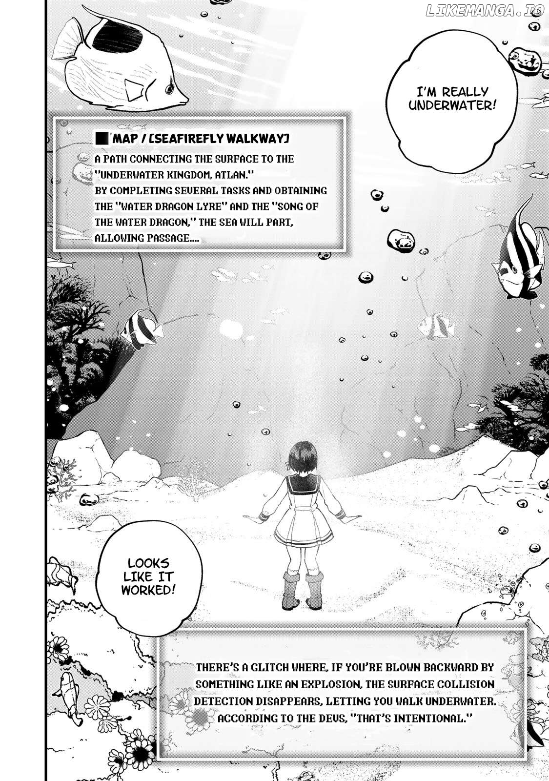I Became The World's Strongest Witch, ~I Will Live Freely In A World Where Only I Can Access The "guide Site"~ Chapter 25 - page 21