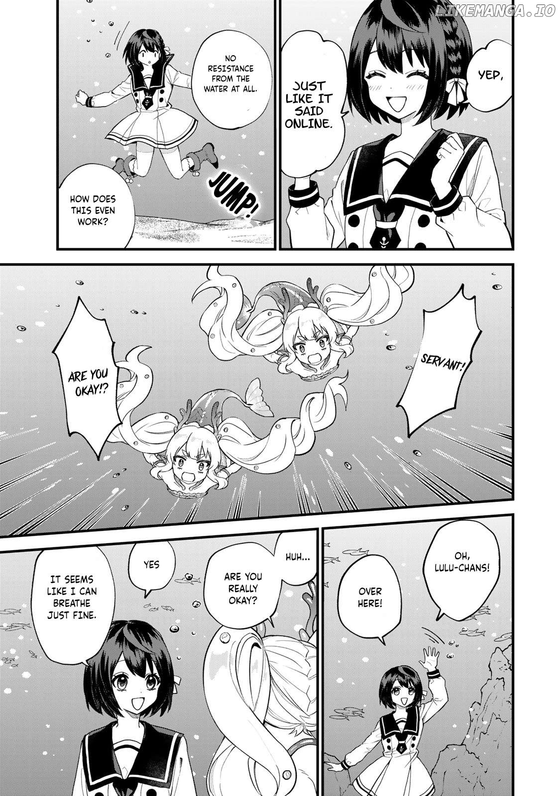 I Became The World's Strongest Witch, ~I Will Live Freely In A World Where Only I Can Access The "guide Site"~ Chapter 25 - page 22