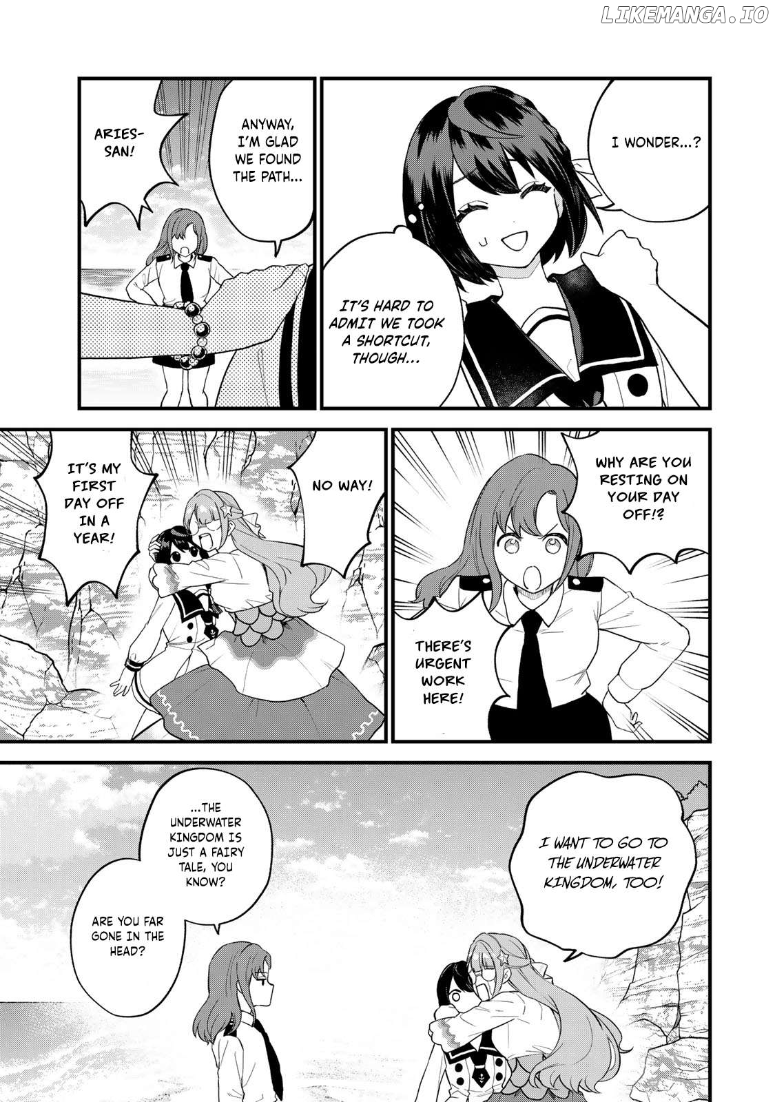 I Became The World's Strongest Witch, ~I Will Live Freely In A World Where Only I Can Access The "guide Site"~ Chapter 25 - page 24