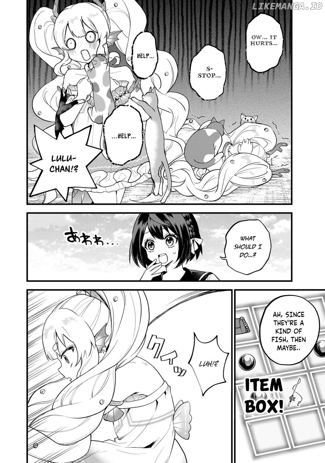 I Became The World's Strongest Witch, ~I Will Live Freely In A World Where Only I Can Access The "guide Site"~ Chapter 25 - page 5