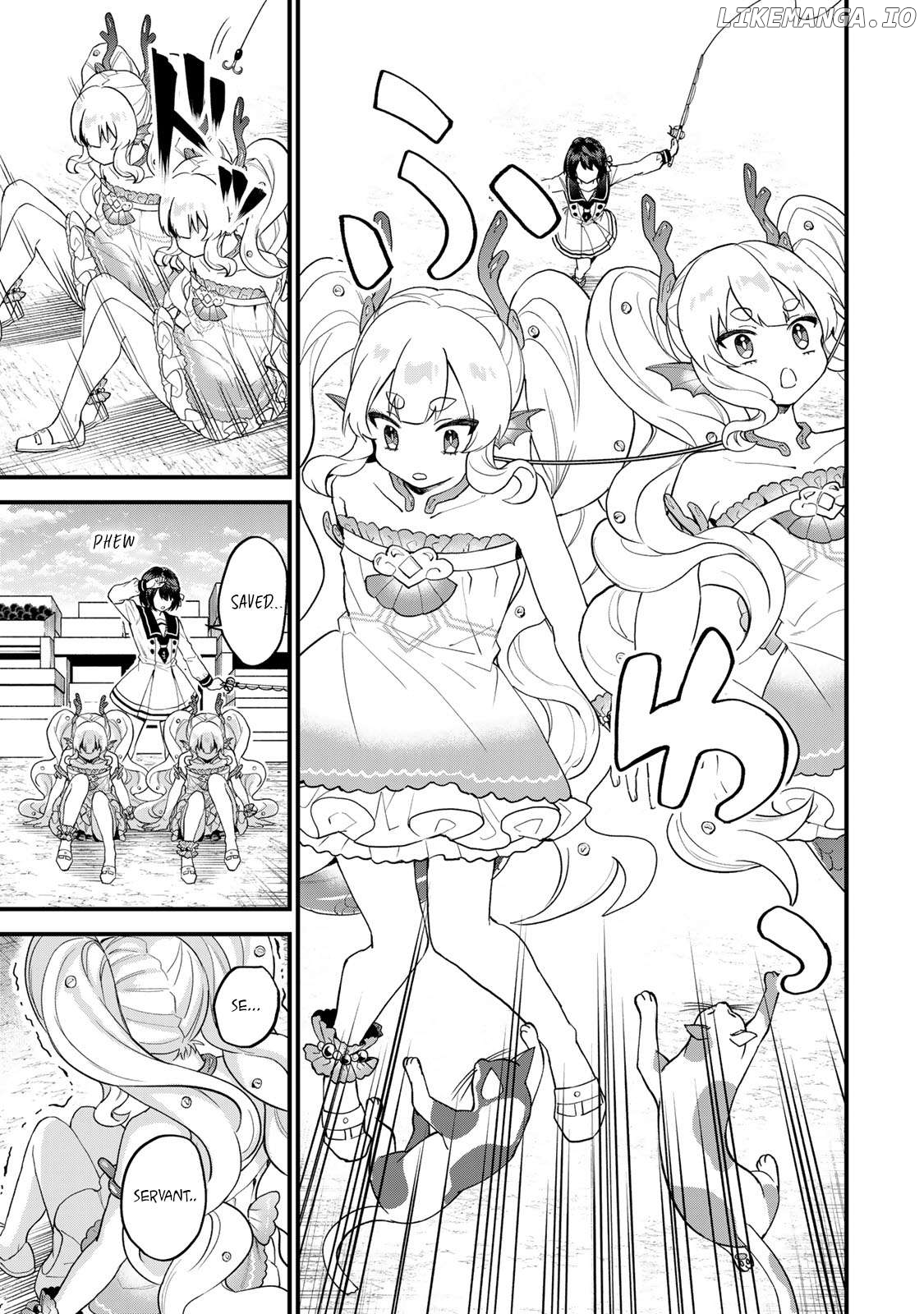 I Became The World's Strongest Witch, ~I Will Live Freely In A World Where Only I Can Access The "guide Site"~ Chapter 25 - page 6