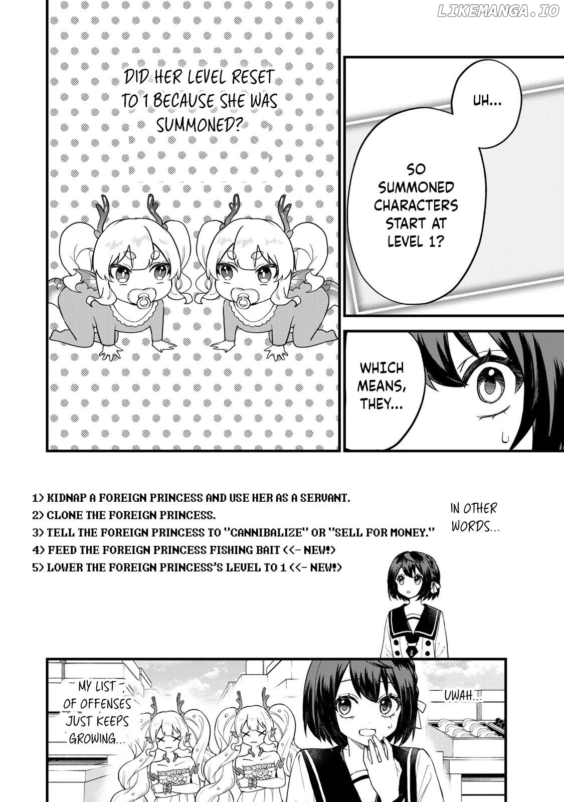 I Became The World's Strongest Witch, ~I Will Live Freely In A World Where Only I Can Access The "guide Site"~ Chapter 25 - page 9
