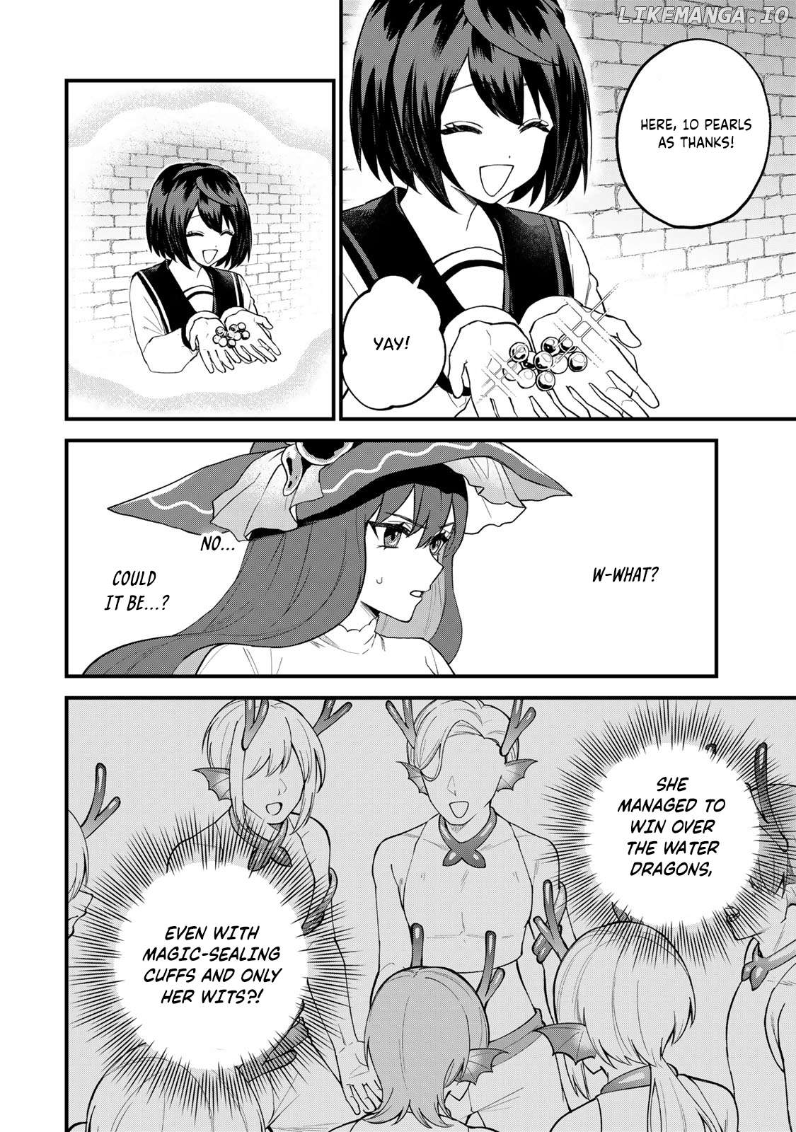 I Became The World's Strongest Witch, ~I Will Live Freely In A World Where Only I Can Access The "guide Site"~ Chapter 26 - page 29