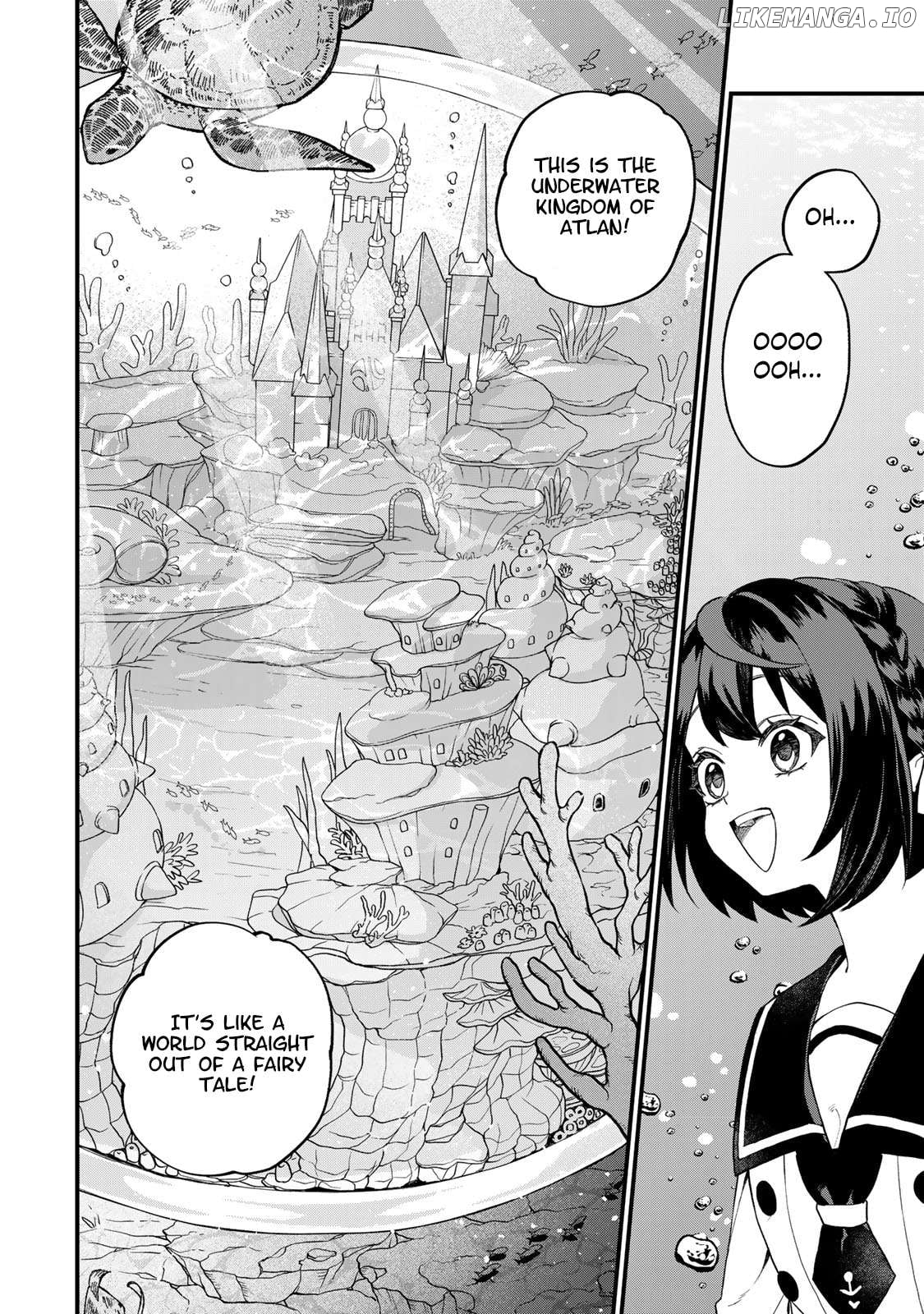 I Became The World's Strongest Witch, ~I Will Live Freely In A World Where Only I Can Access The "guide Site"~ Chapter 26 - page 3