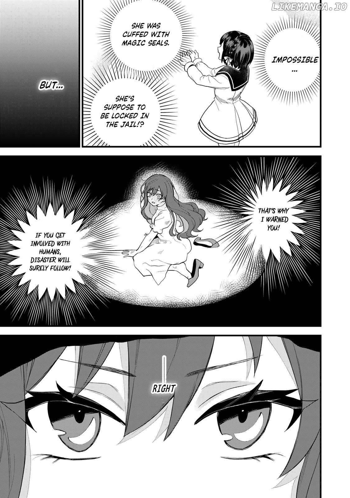 I Became The World's Strongest Witch, ~I Will Live Freely In A World Where Only I Can Access The "guide Site"~ Chapter 26 - page 30