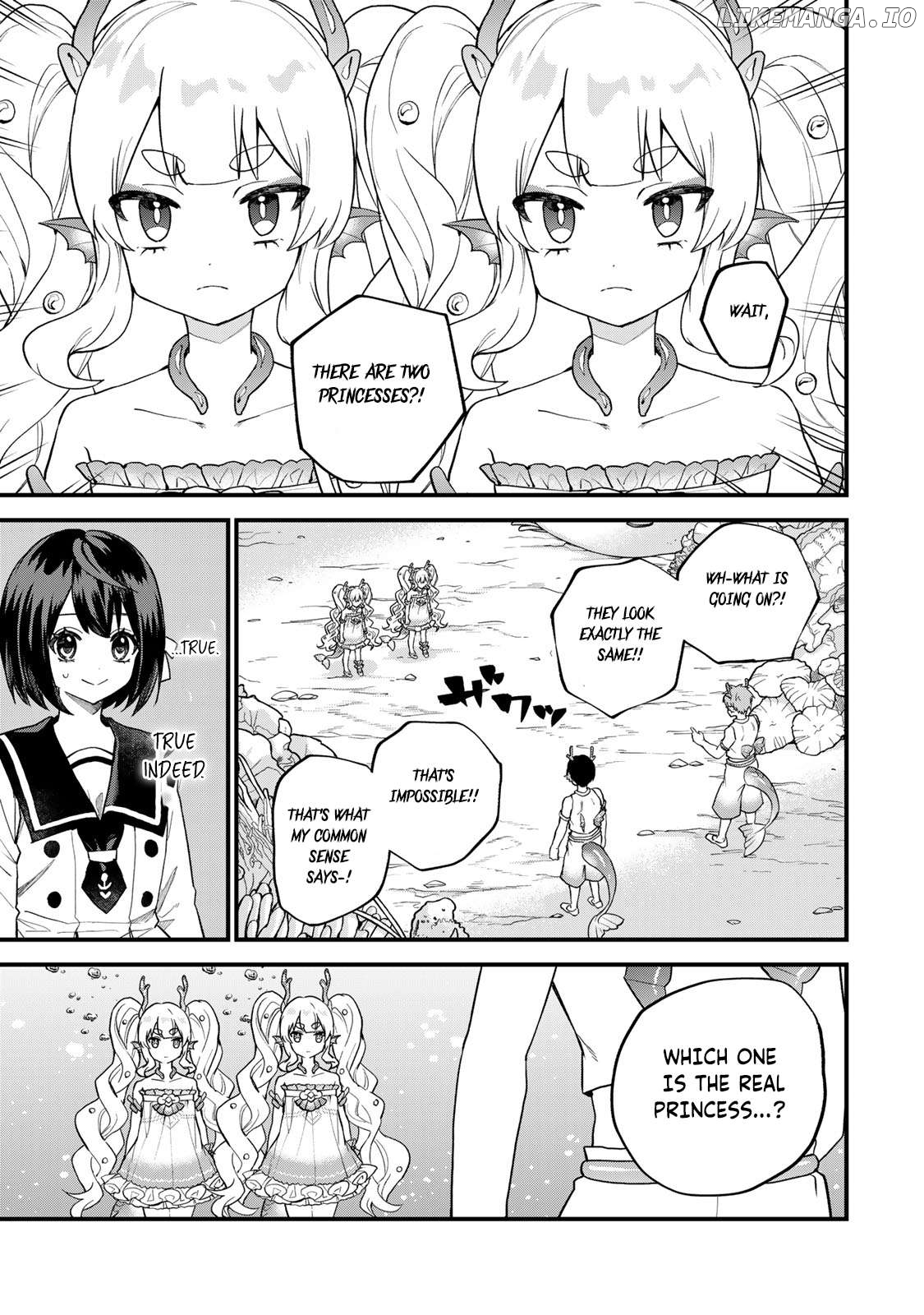 I Became The World's Strongest Witch, ~I Will Live Freely In A World Where Only I Can Access The "guide Site"~ Chapter 26 - page 6