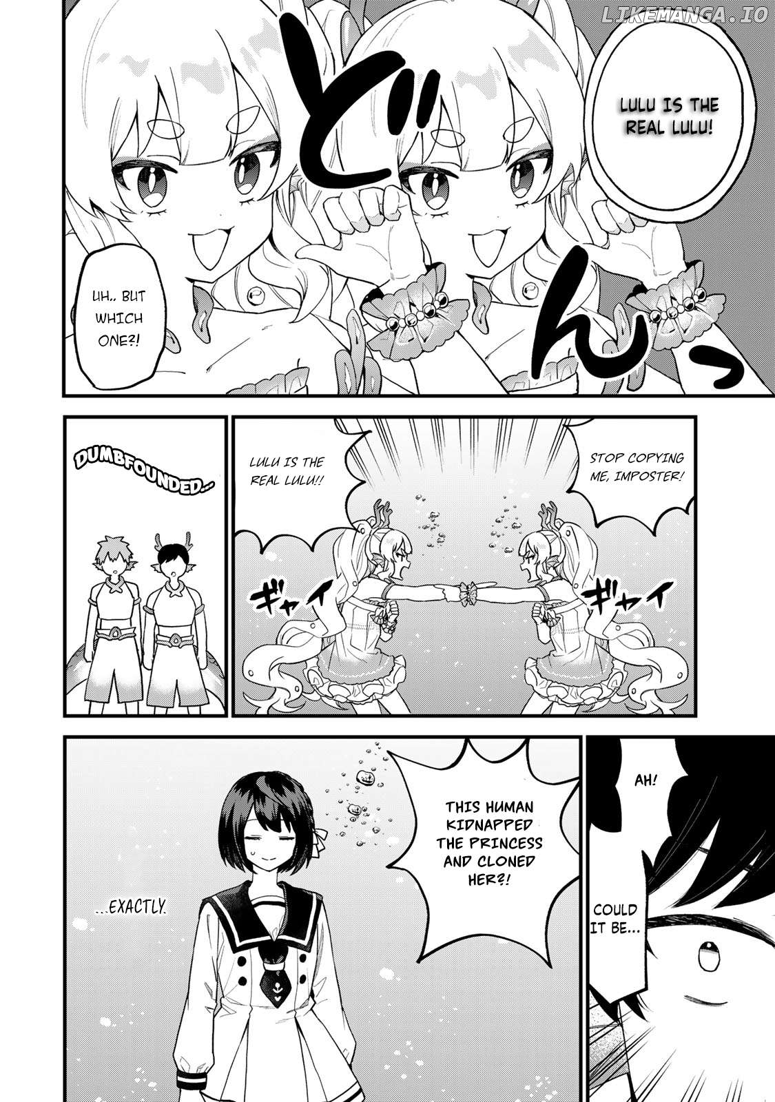 I Became The World's Strongest Witch, ~I Will Live Freely In A World Where Only I Can Access The "guide Site"~ Chapter 26 - page 7