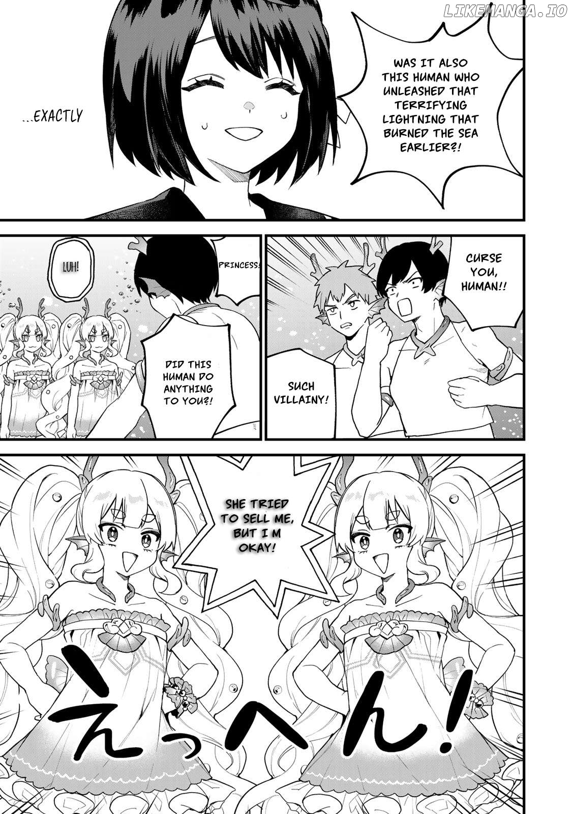 I Became The World's Strongest Witch, ~I Will Live Freely In A World Where Only I Can Access The "guide Site"~ Chapter 26 - page 8