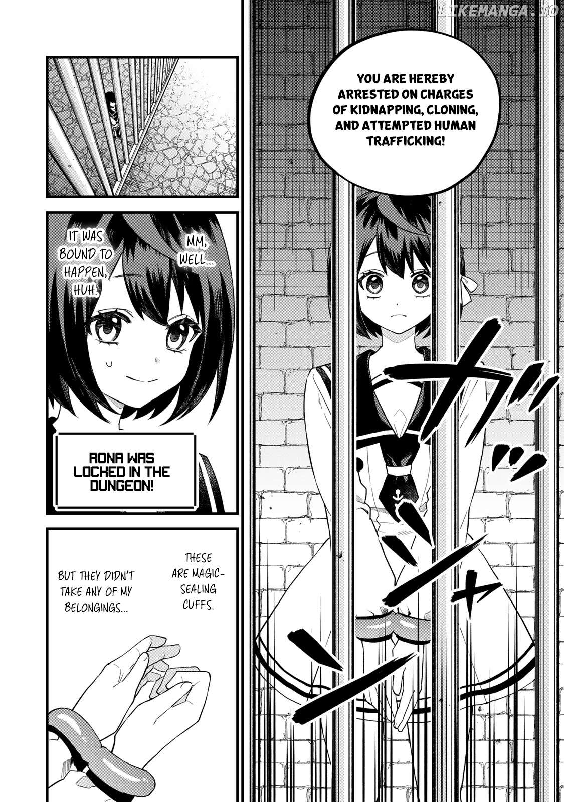 I Became The World's Strongest Witch, ~I Will Live Freely In A World Where Only I Can Access The "guide Site"~ Chapter 26 - page 9