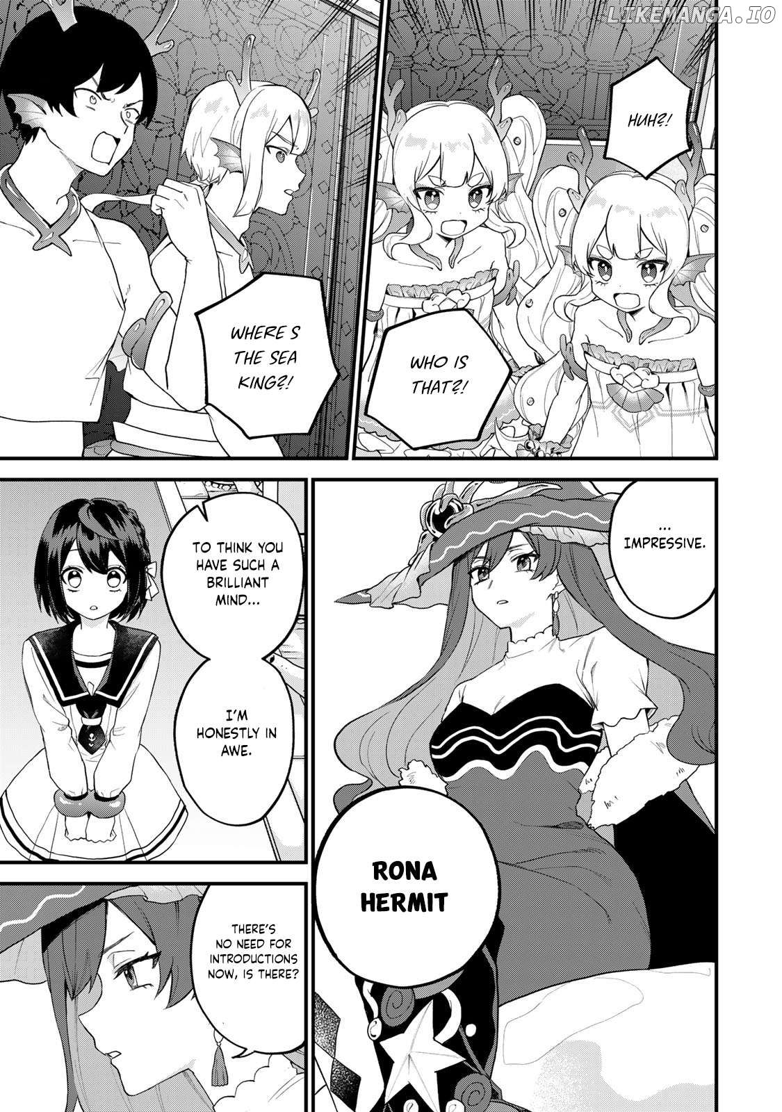 I Became The World's Strongest Witch, ~I Will Live Freely In A World Where Only I Can Access The "guide Site"~ Chapter 27 - page 12